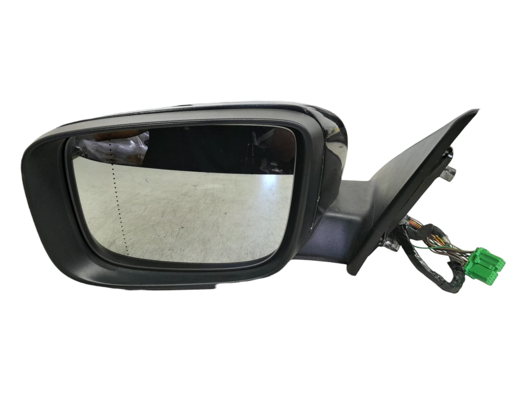 Retrovisor Esquerdo Com Pisca Volvo Xc60 Dynamic 2010