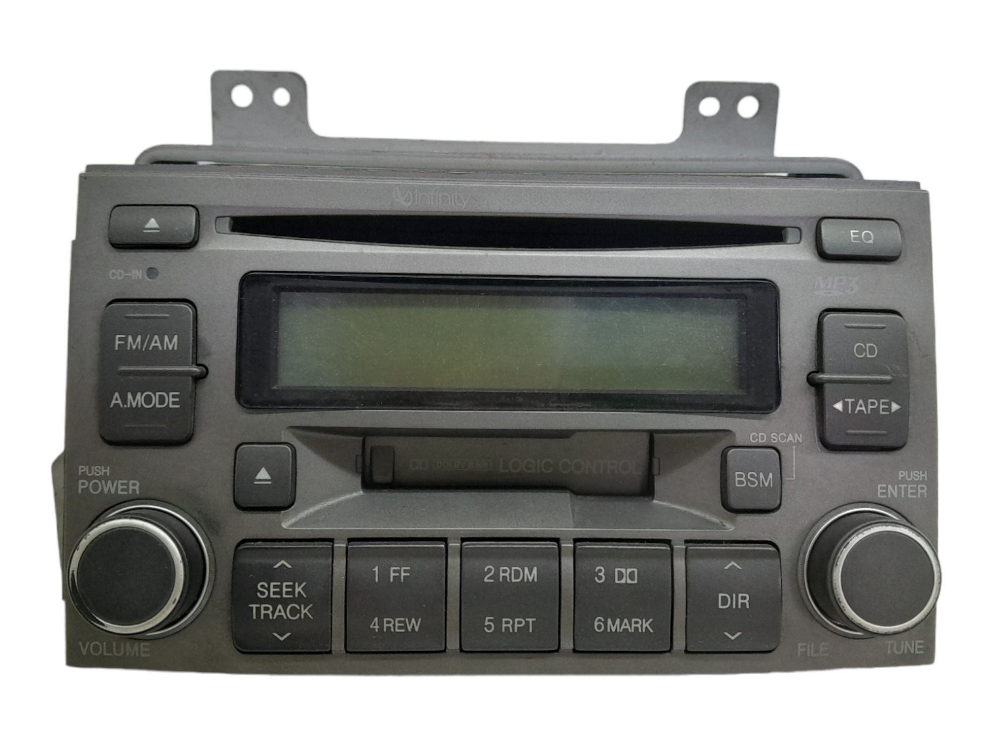 Radio Som Original Hyundai Azera 2008 1