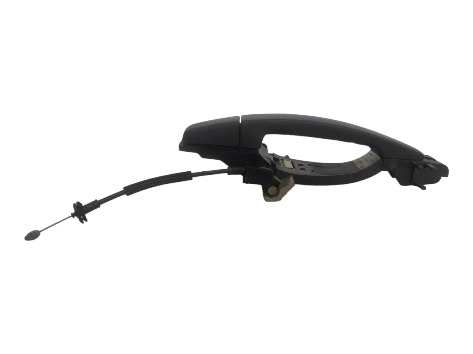Macaneta Externa Tras Esquerda Land Rover Freelander 2 2010 Preto Traseira 3