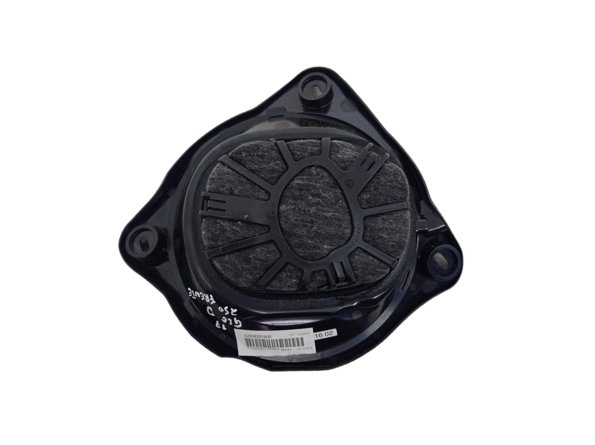 Alto Falante Subwoofer Direito Mercedes Glc 250 2017 Preto 2