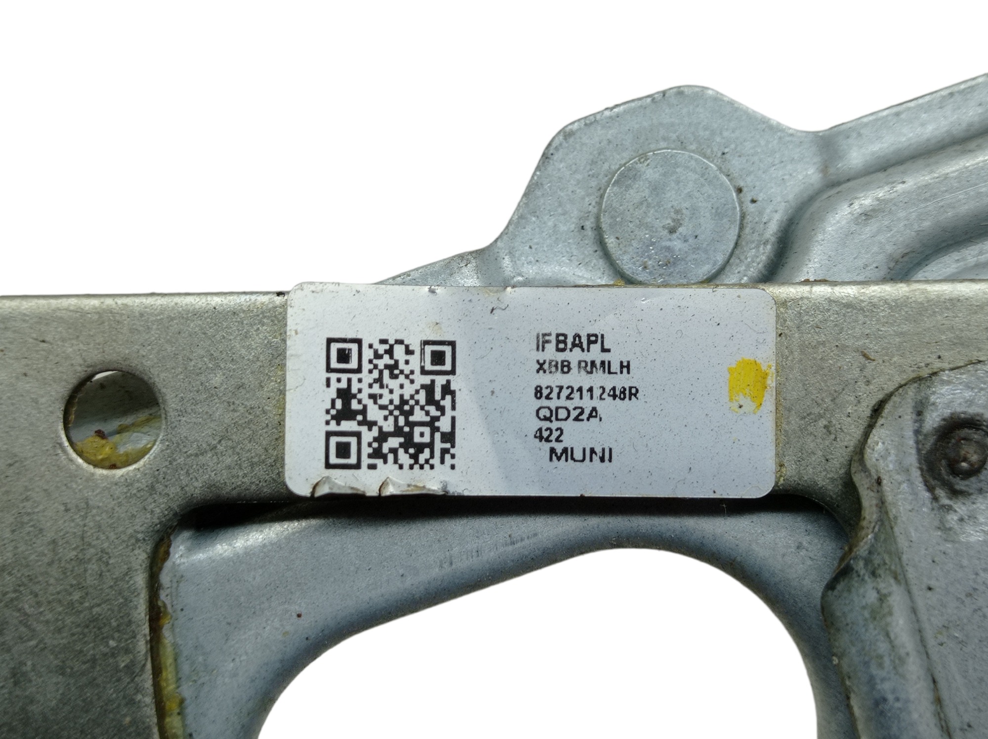 Maquina Vidro Manual Traseira Esquerda Renault Kwid 2022 5