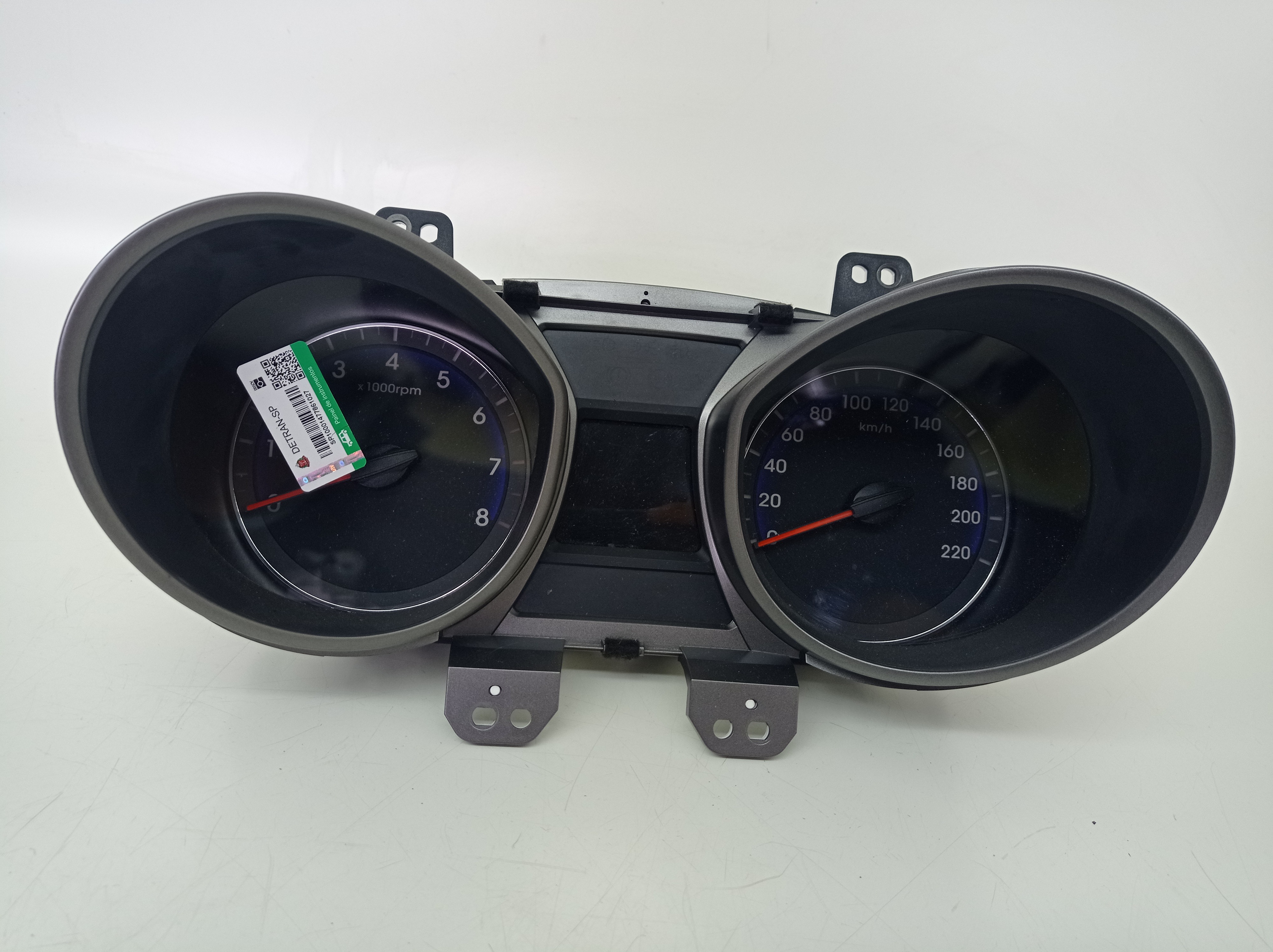 Kit Cold Injecao Hyundai Hb20 1.0 3cc 2016 Flex Mecanico 2
