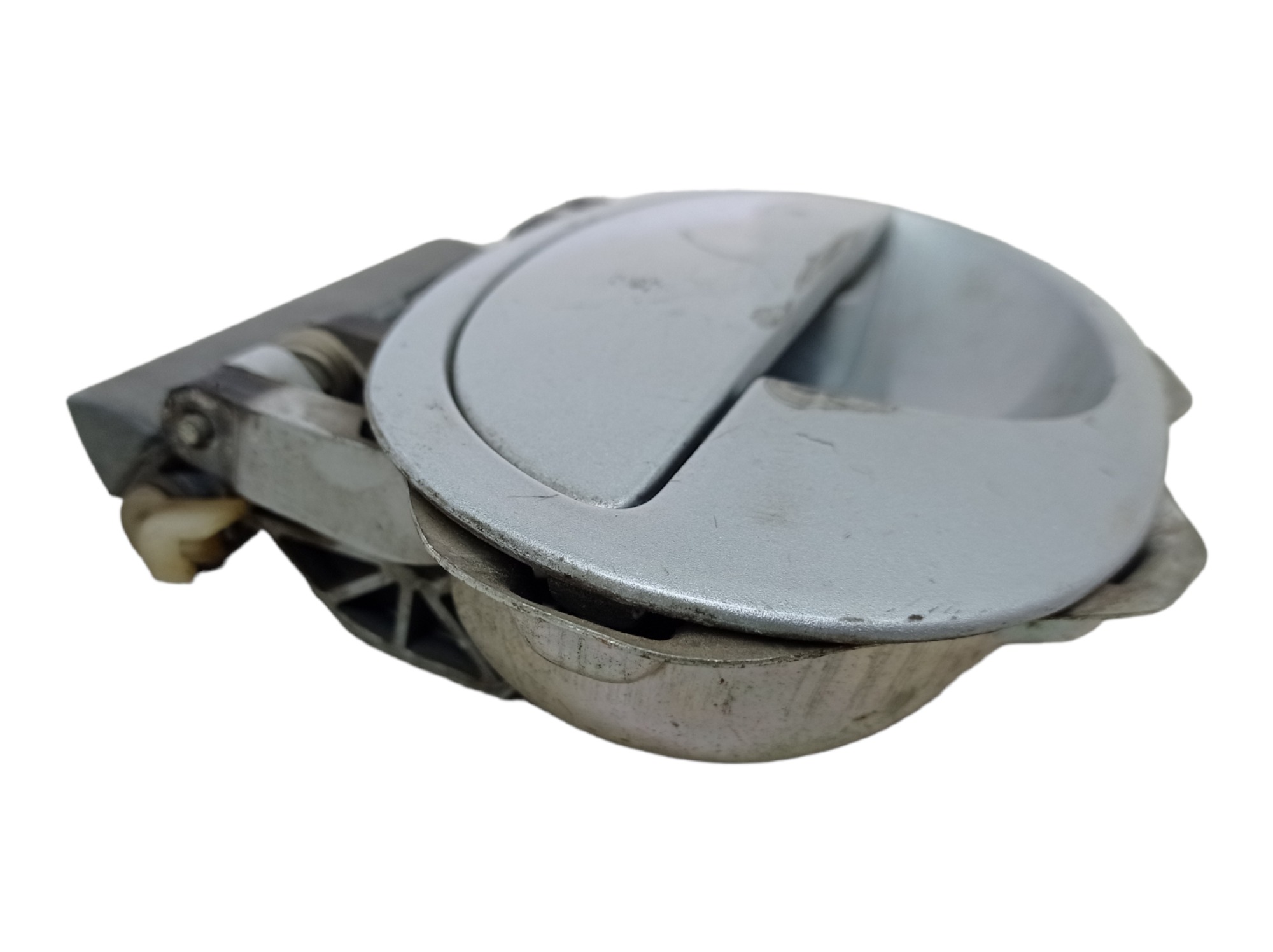 Macaneta Externa Dianteira Direita Chevrolet Meriva 2008  – Prata 2