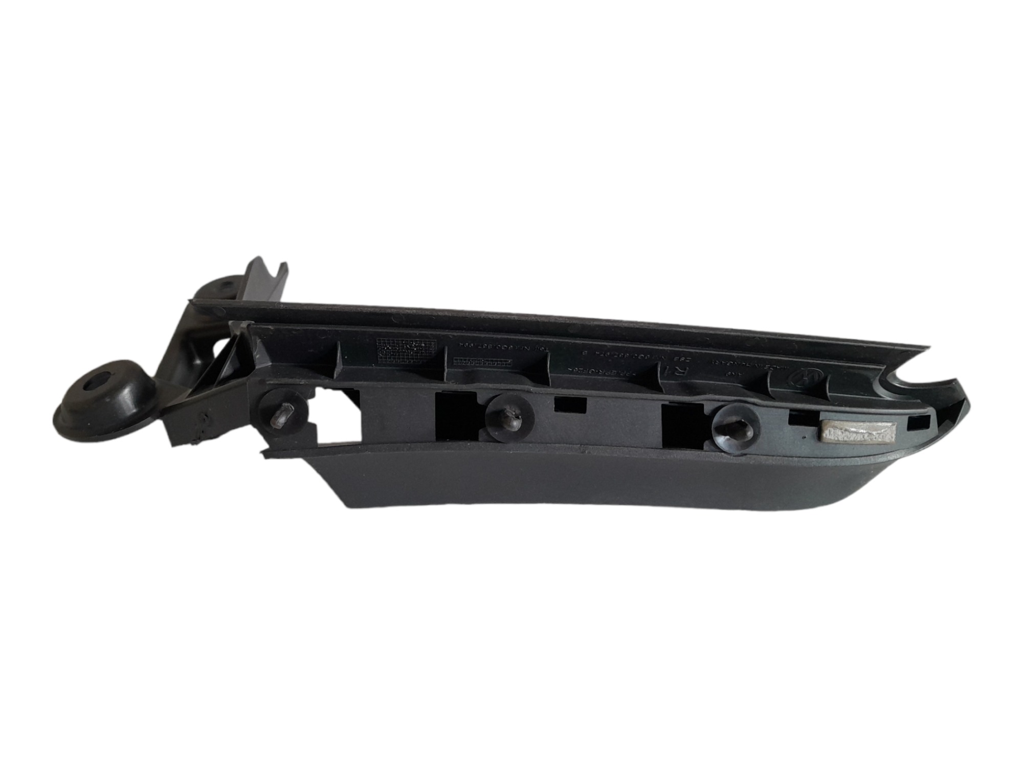 Acabamento Interno Retrovisor Direito Volkswagen Golf 2017 4