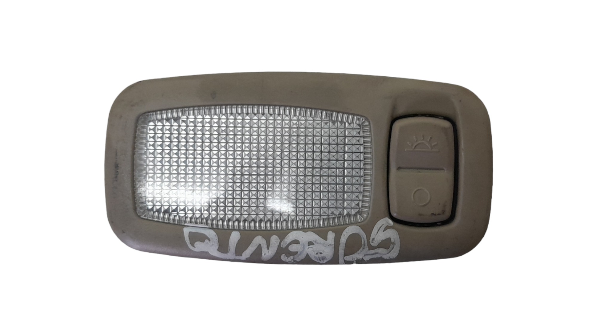 Luz Cortesia Quebra Sol Kia Sorento 3.5 V6 2011 1