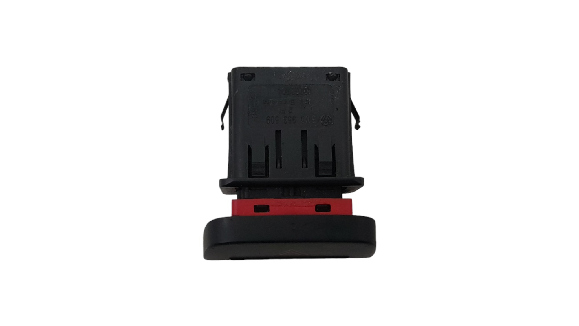 Botao Pisca Alerta Volkswagen Gol G6 1.0 8v 2013 Preto 6