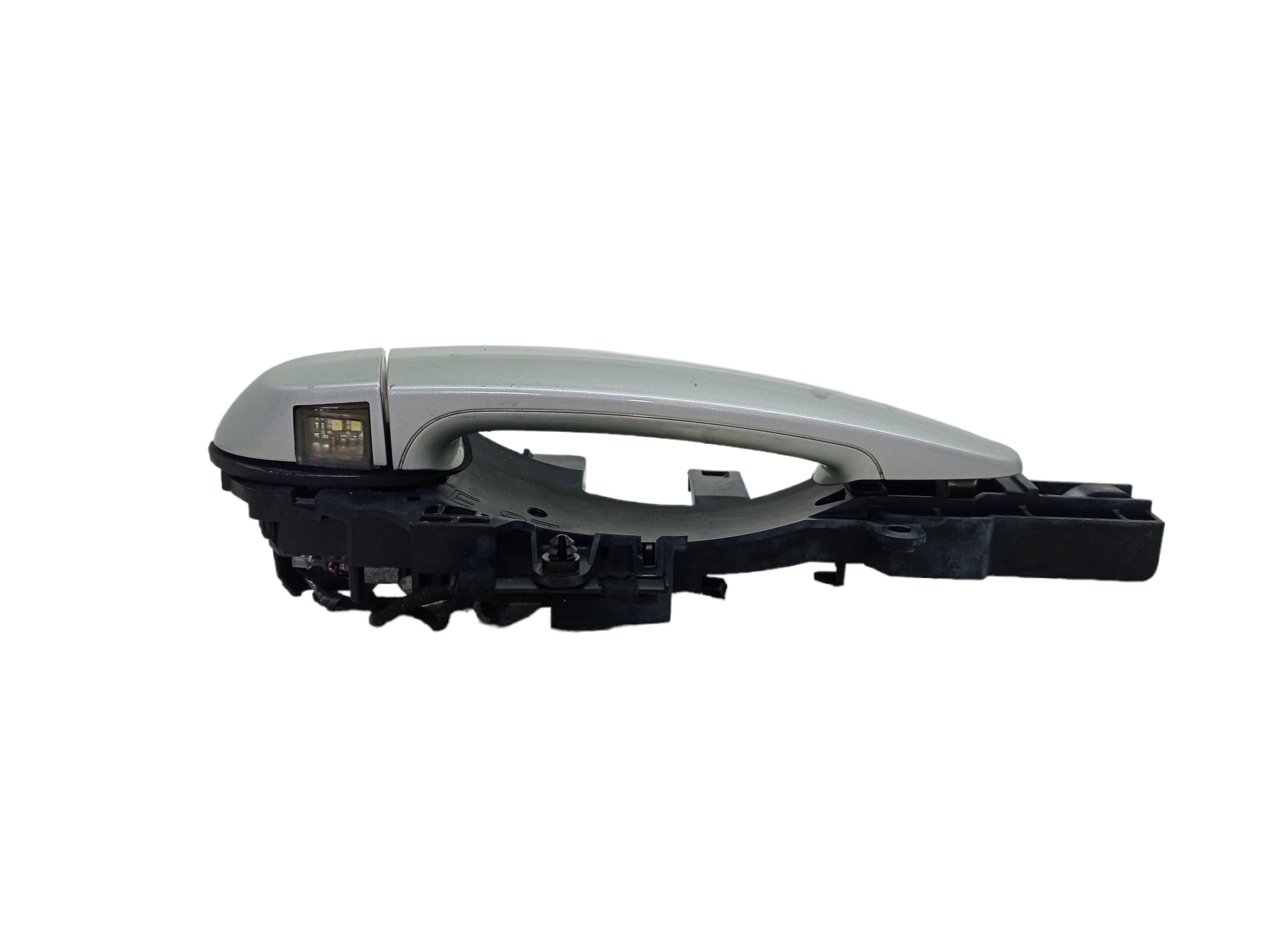 Maçaneta Externa Porta Traseira Direita Bmw 120i 2010 Prata 3