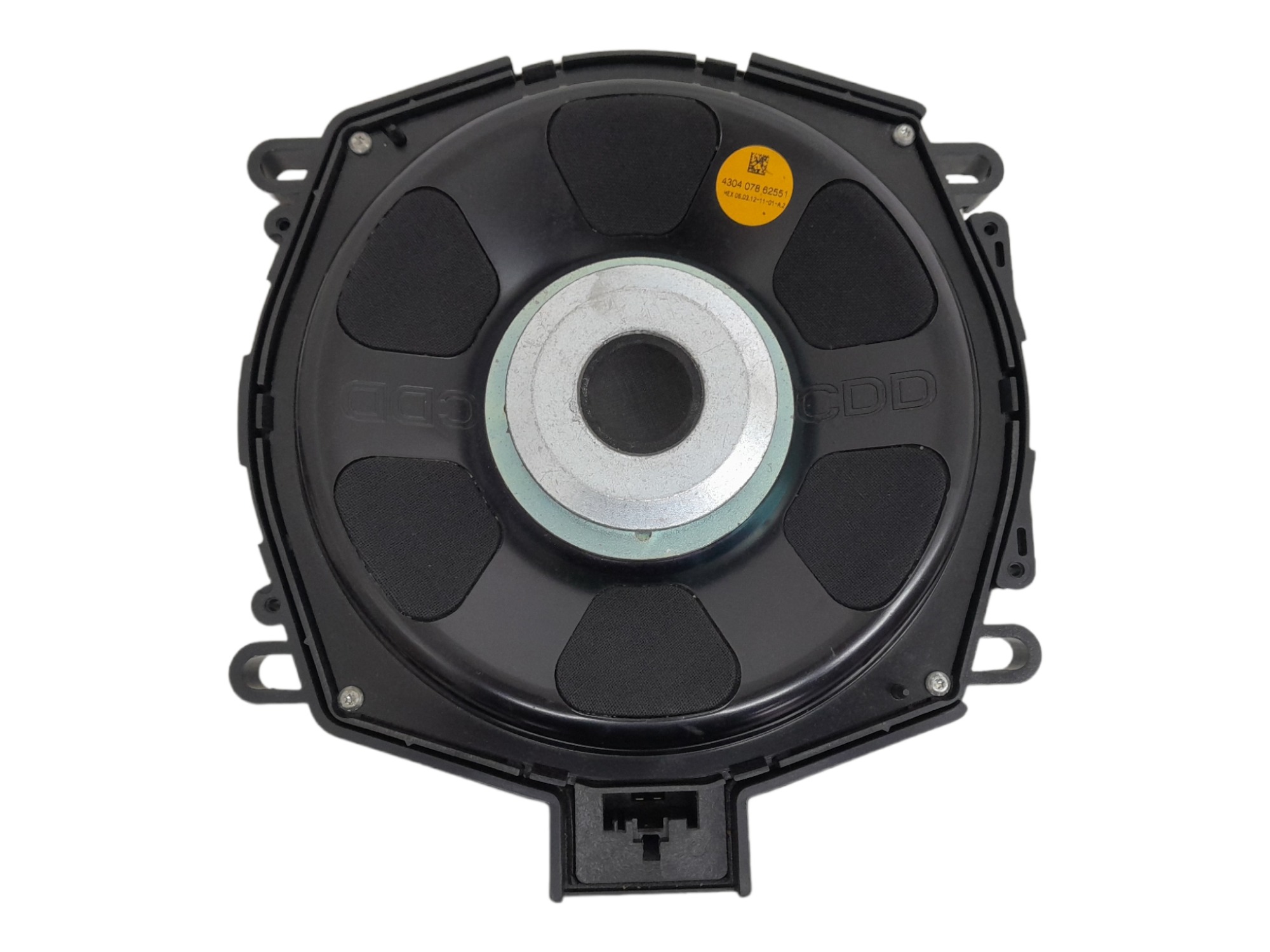 Alto Falante Subwoofer Direito Bmw X5 Xdrive50i 2013 Preto 1