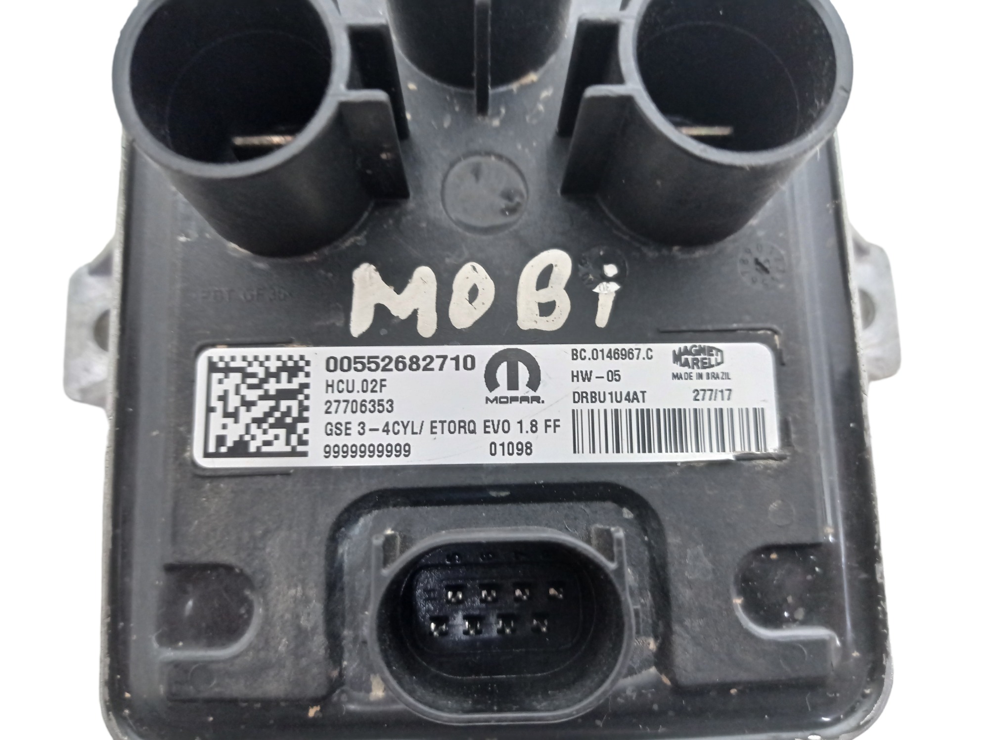 Modulo Ventoinha Fiat Mobi 1.0 3cc Flex 2018 7