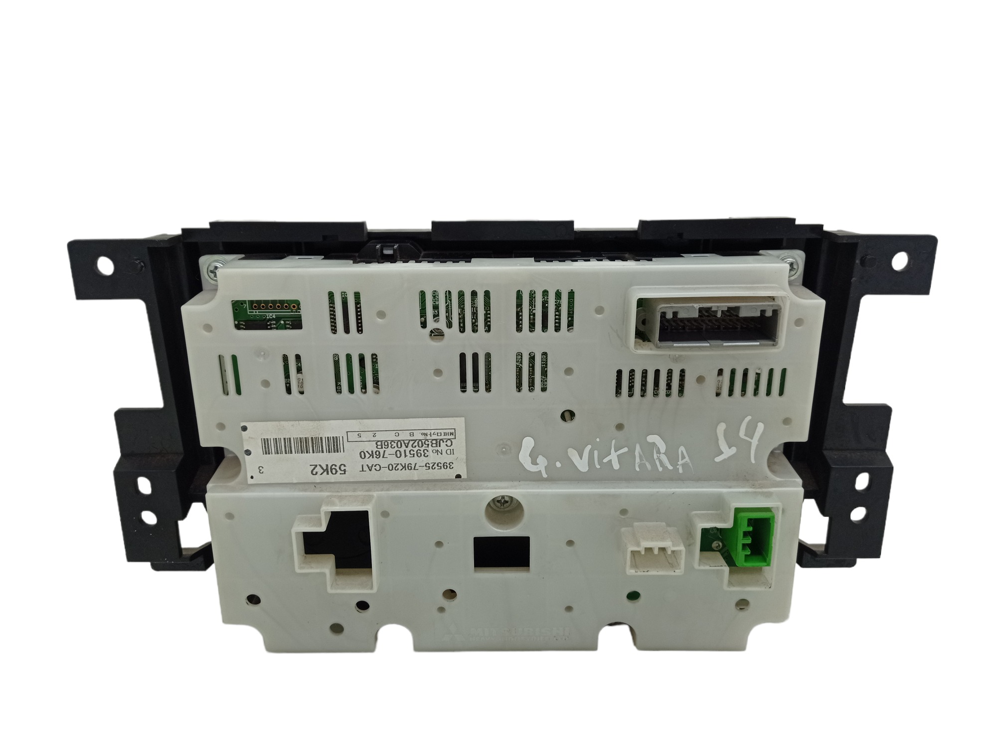 Controle De Ar Suzuki Grand Vitara 2.0 2014 4