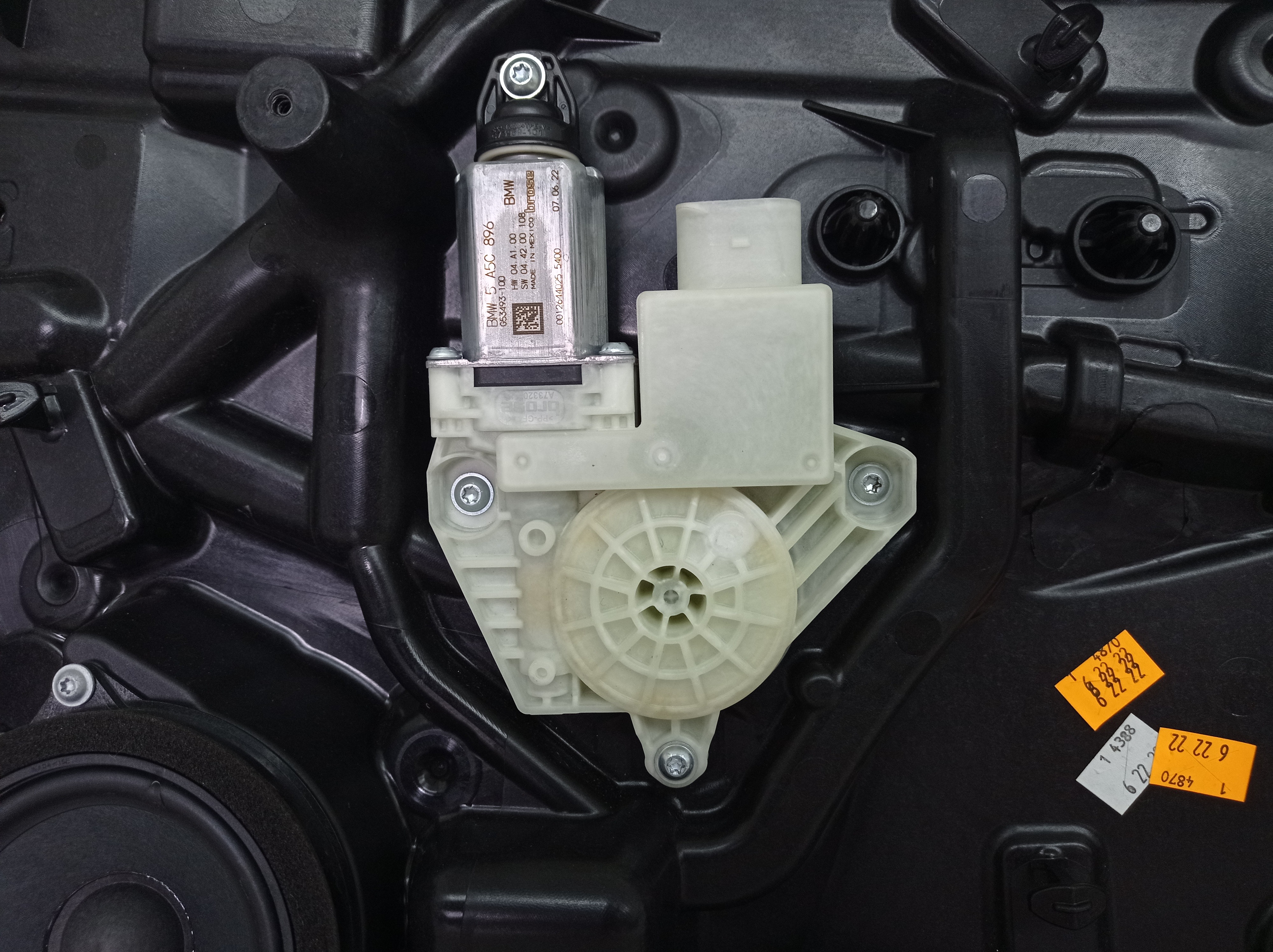 Maquina Vidro Traseira Direita Bmw X4 M40i 2023 3