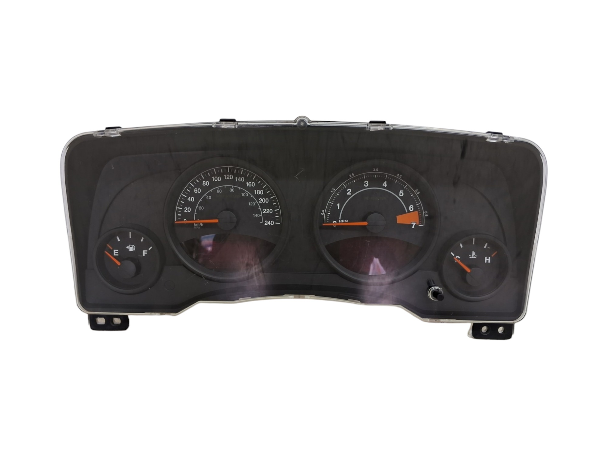 Painel Instrumentos Jeep Compass Sport 2.0 16v 2014  Preto 1