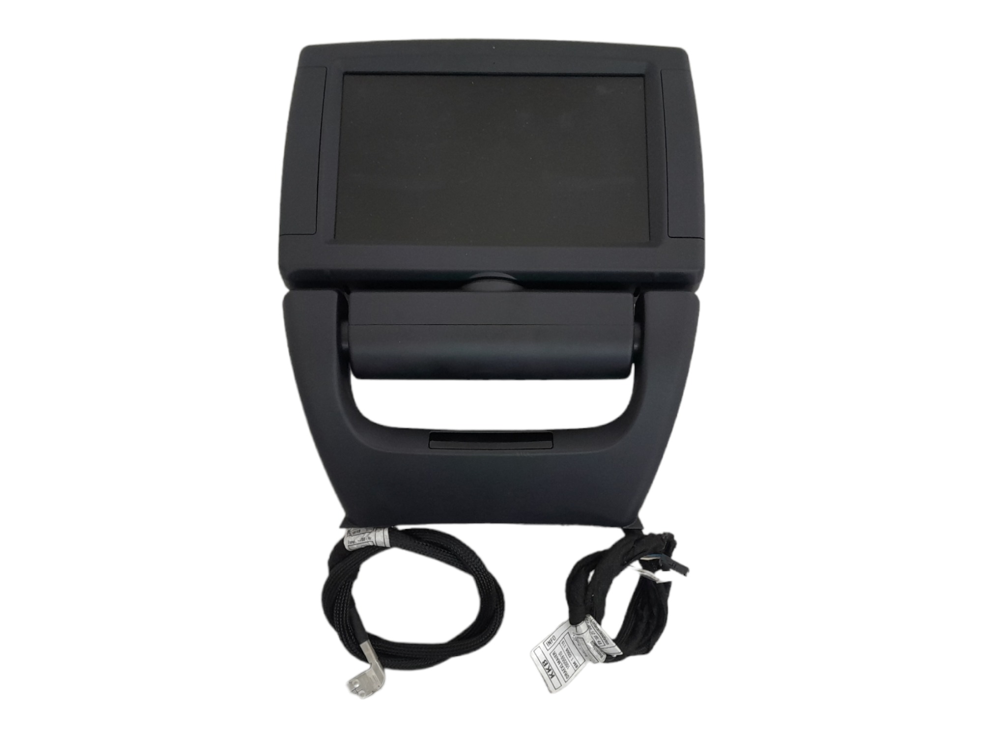 Tela Central Console Bmw X5 Xdrive50i 2013