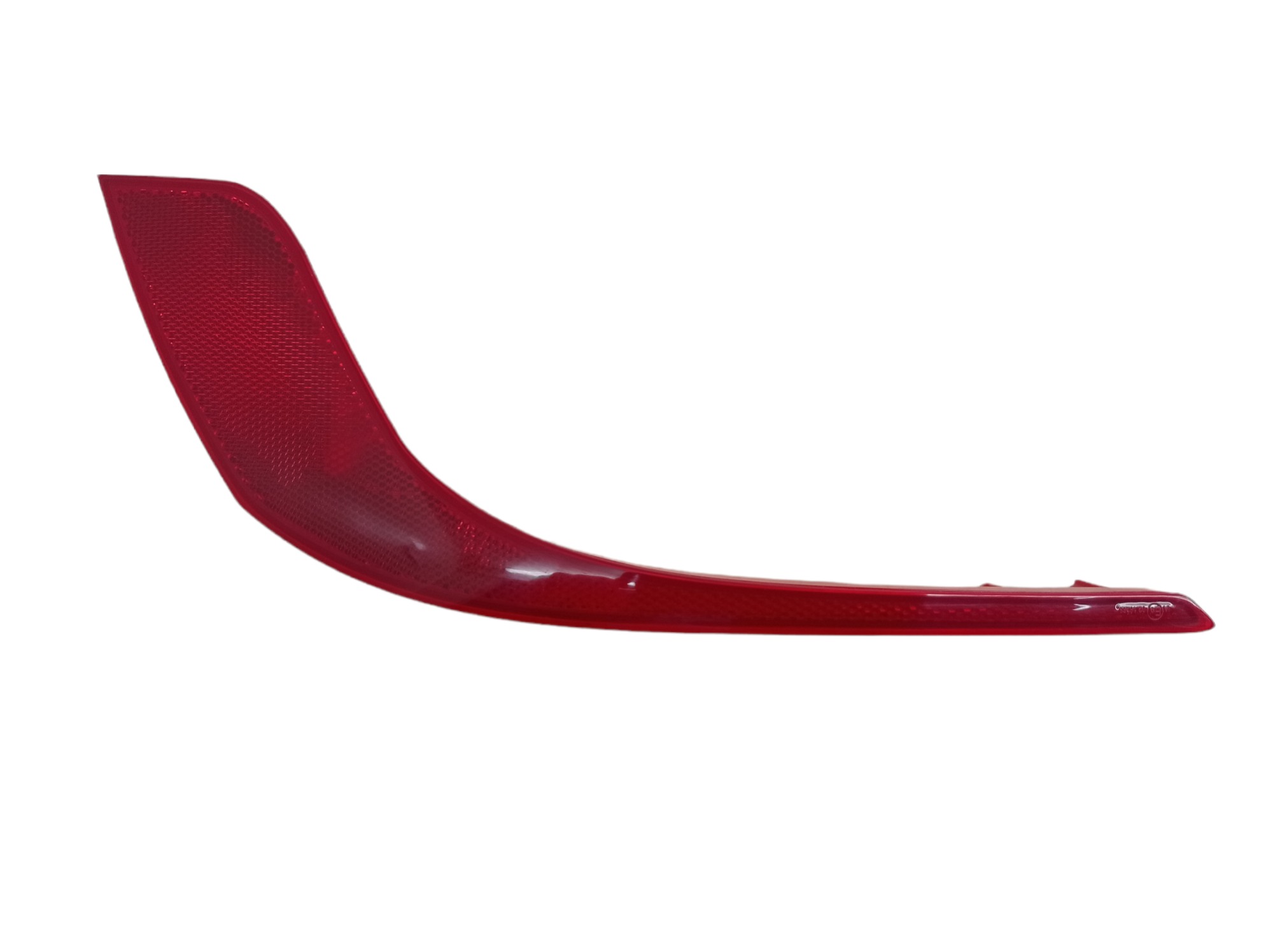 Refletor Olho De Gato Traseiro Direito Fiat Argo 2018 Vermelho