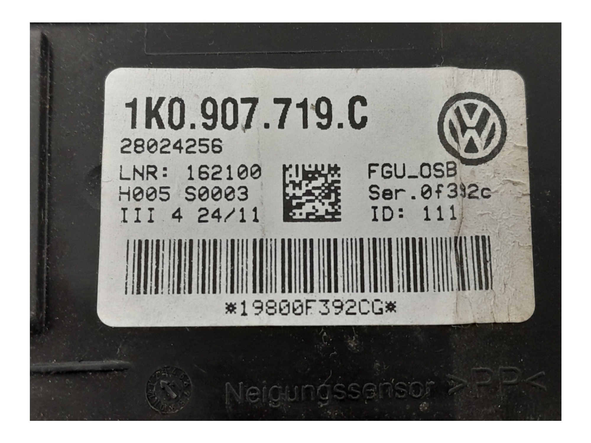 Modulo Alarme Audi A3 Sportback 2.0 16v Turbo 2012 7