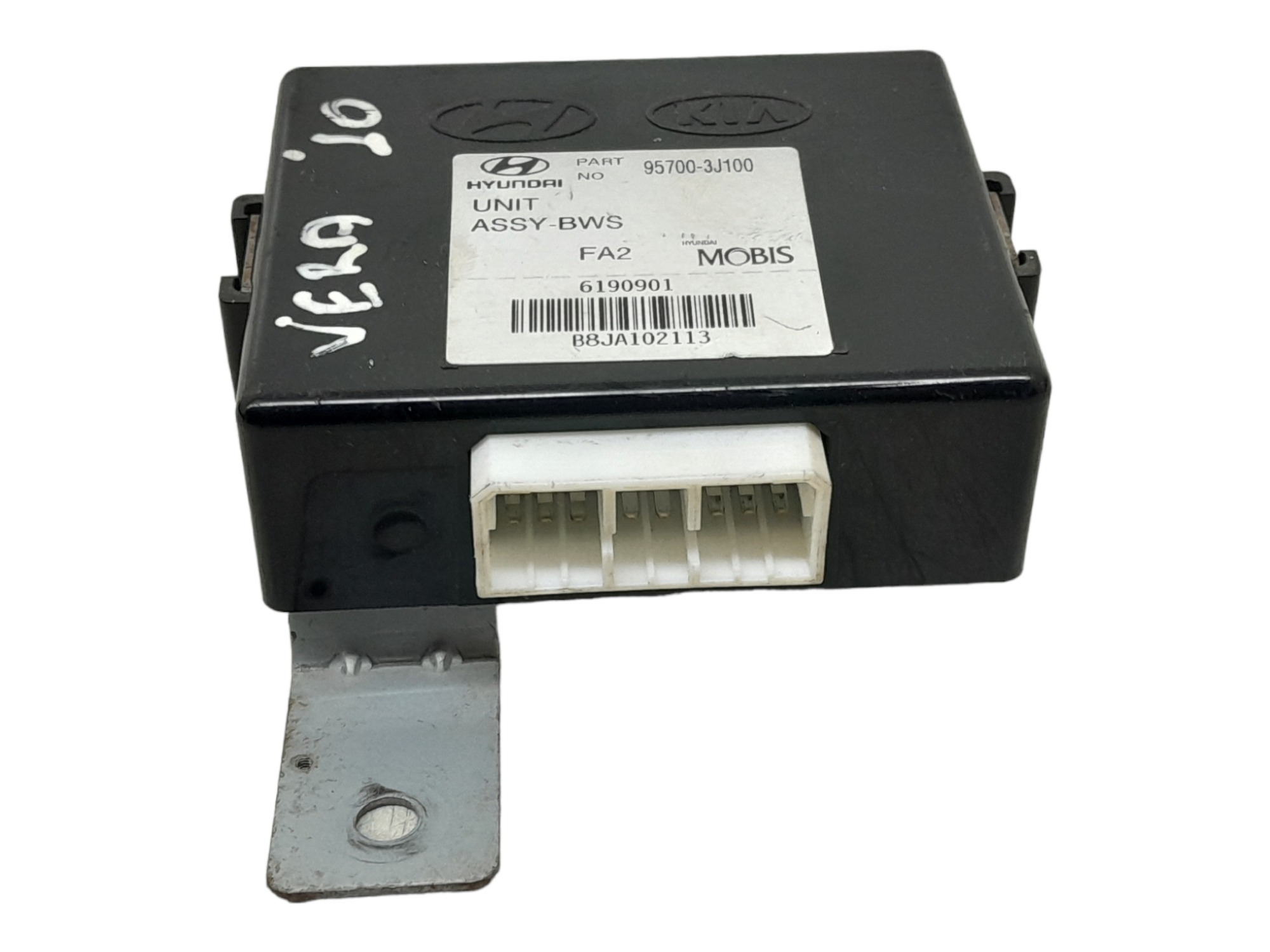 Modulo Sensor Estacionamento Hyundai Vera Cruz 3.8 V6 2010 Preto 2