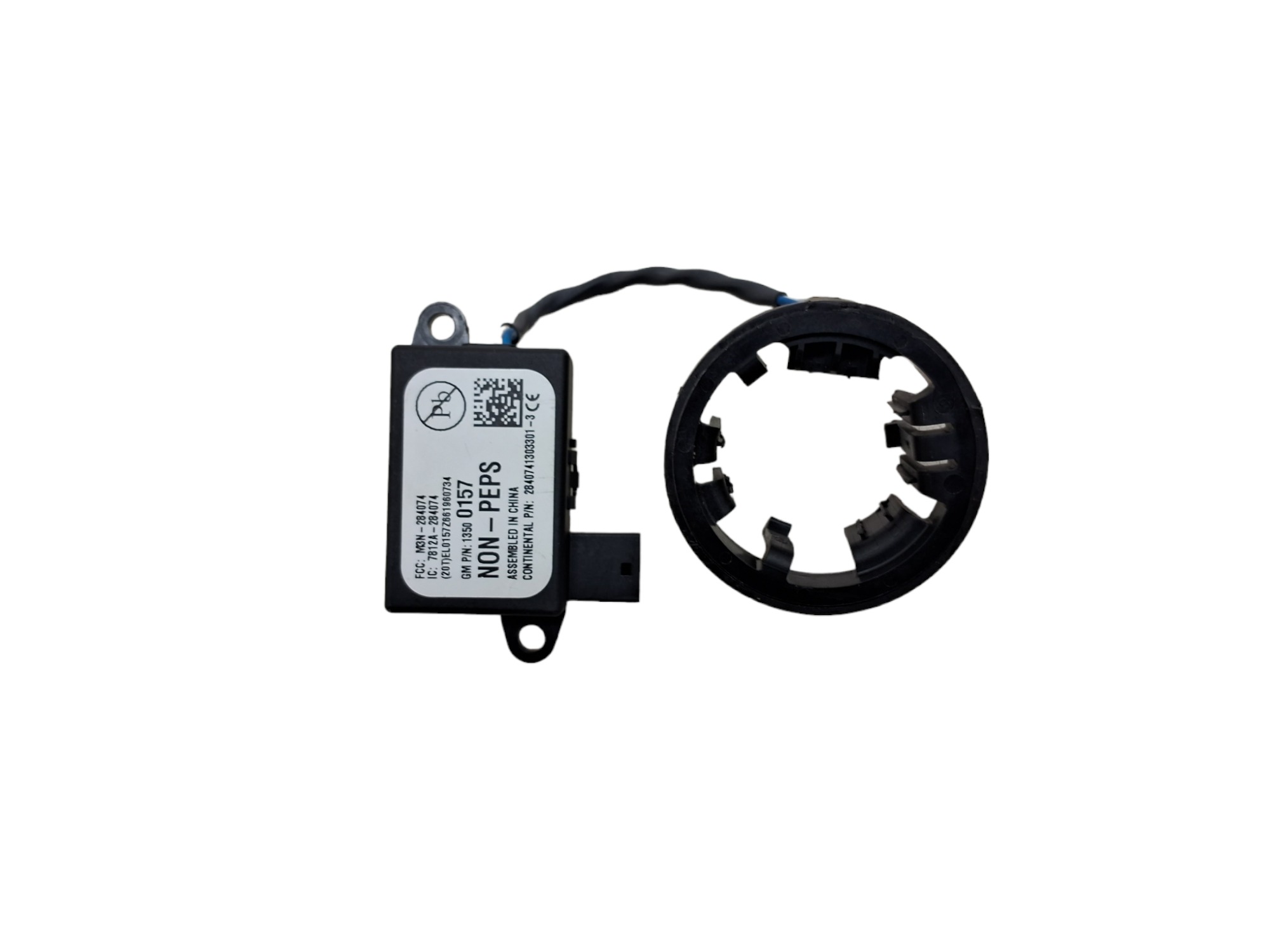Antena Imobilizador Igniçao Chevrolet Onix 1.4 8v Flex 2017