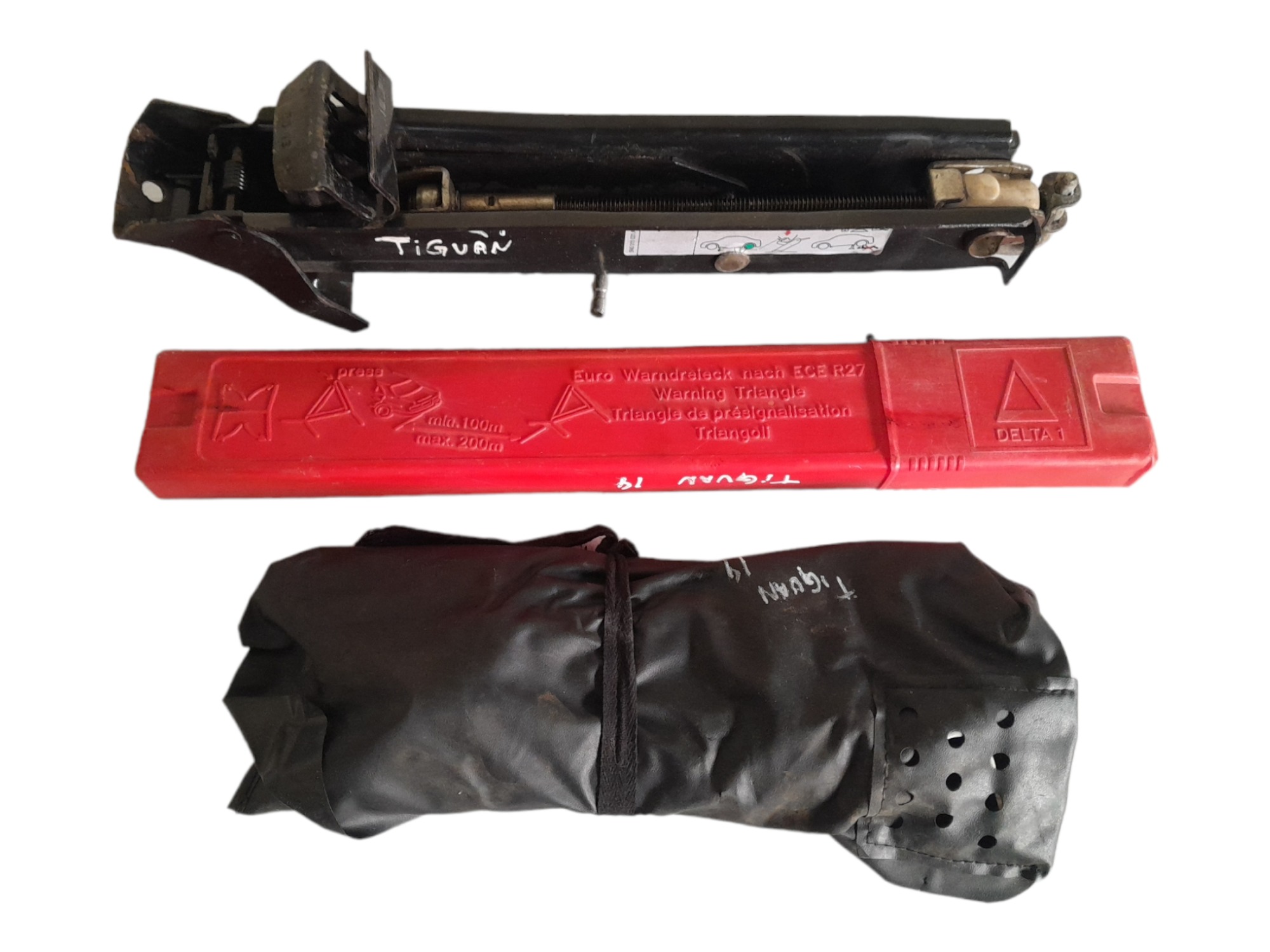 Kit Macaco Volkswagen Tiguan Tsi 2014 7