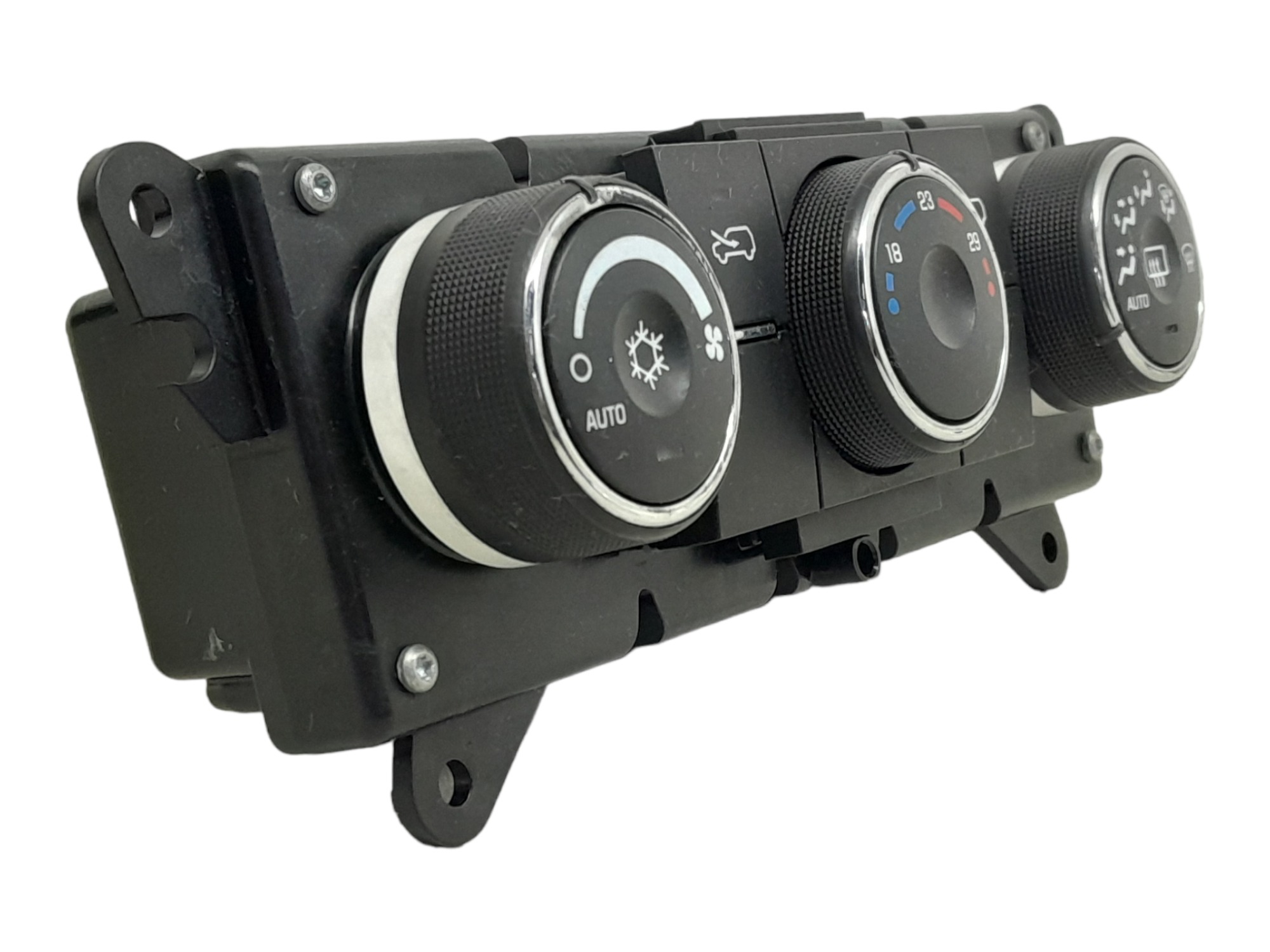 Controle De Ar Chevrolet Captiva 2010 5