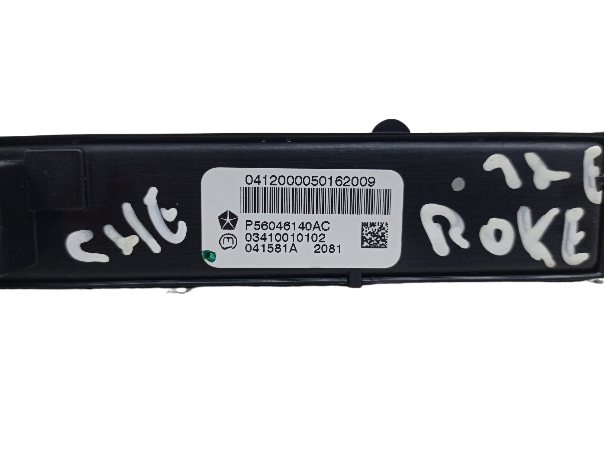 Botao Pisca Alerta  Jeep Grand Cherokee 2012 8