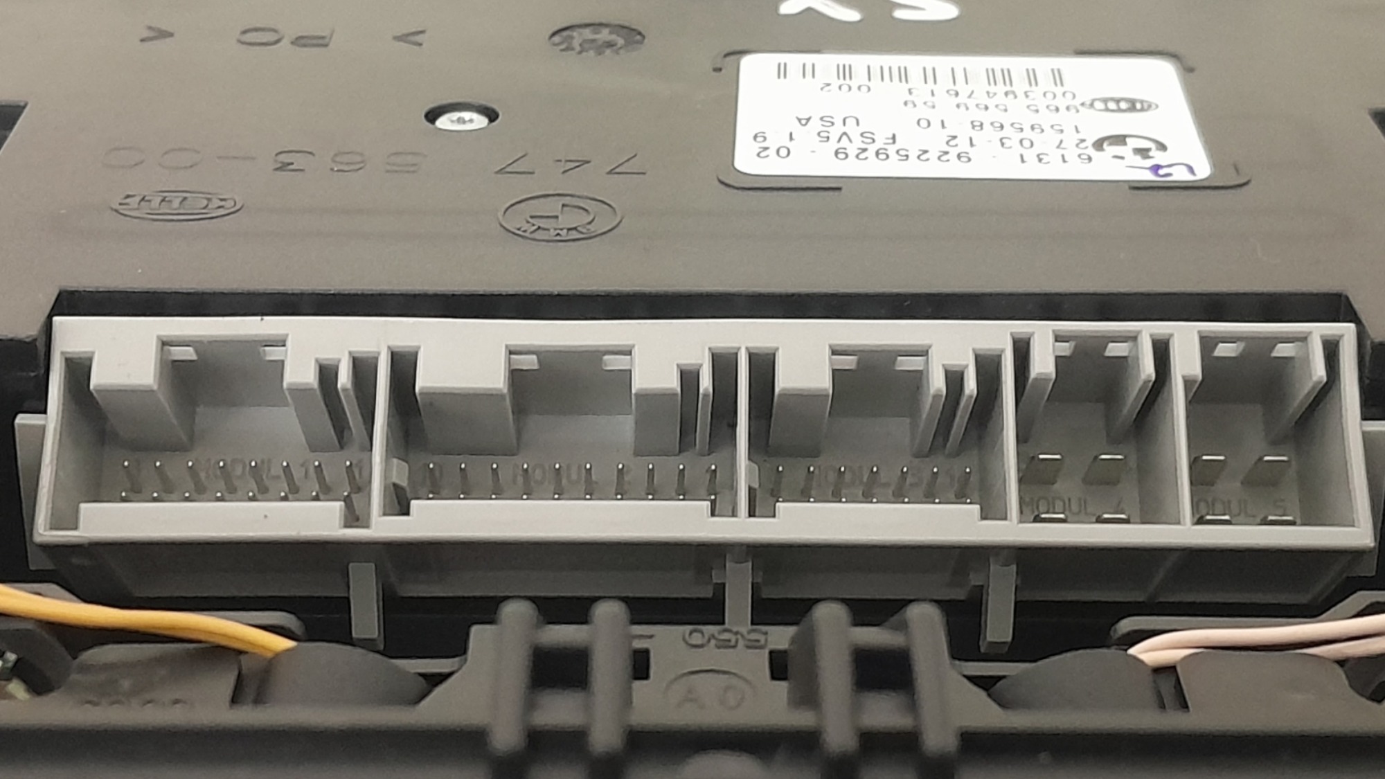 Luz Teto Bmw X5 Xdrive50i 4.4 V8 Gasolina Automatico 2013 5