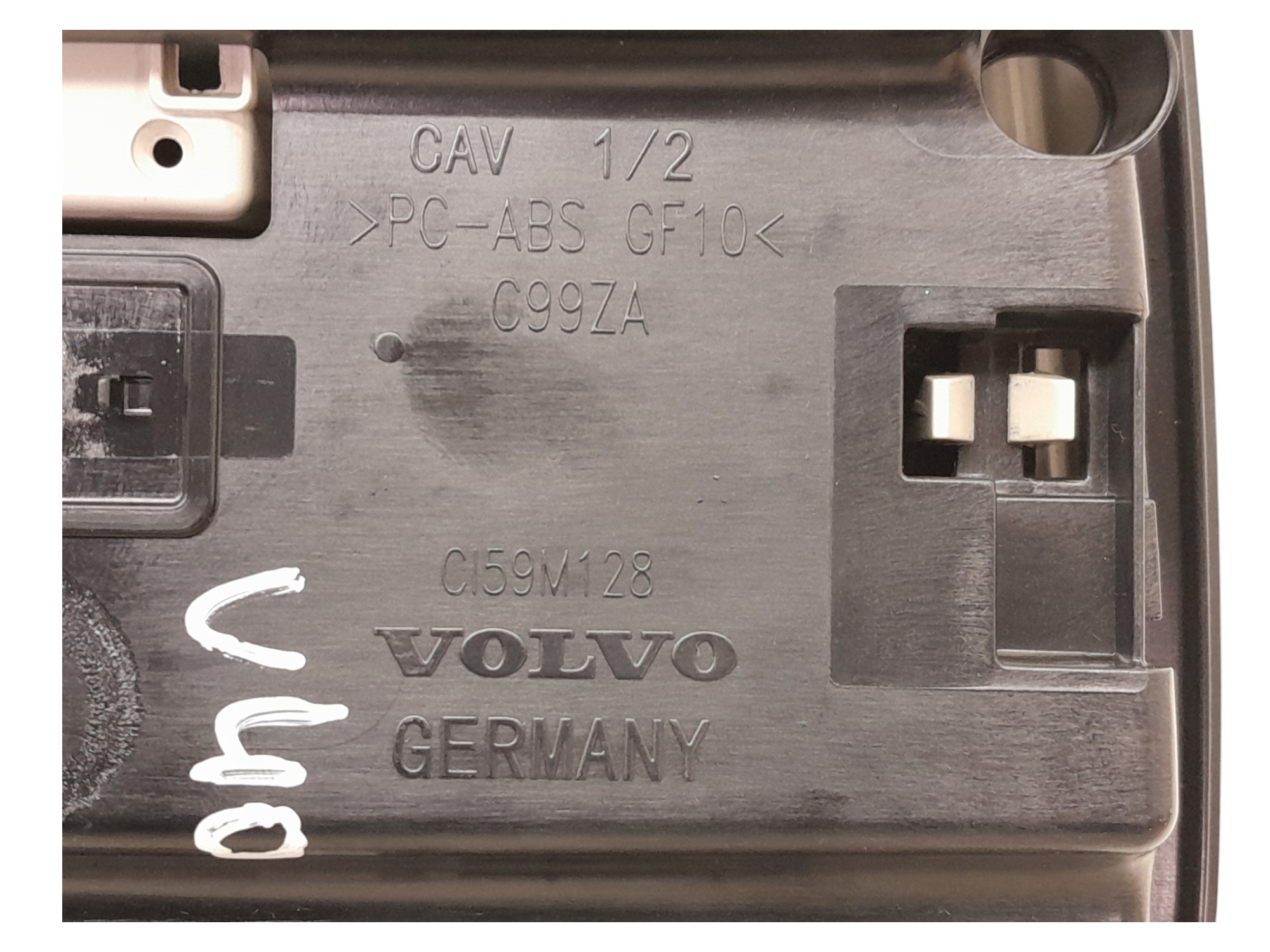 Luz Teto Volvo V40 T4 Dynamic 2014 6