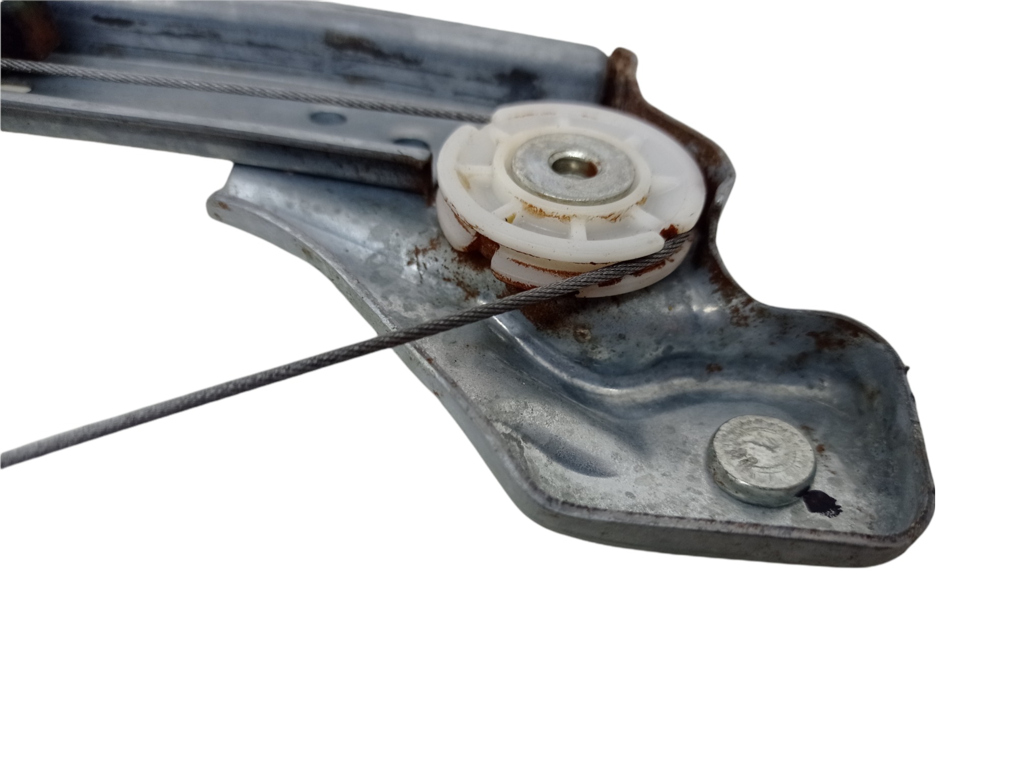 Maquina Vidro Manual  Traseira Esquerda Renault Logan 2016 5