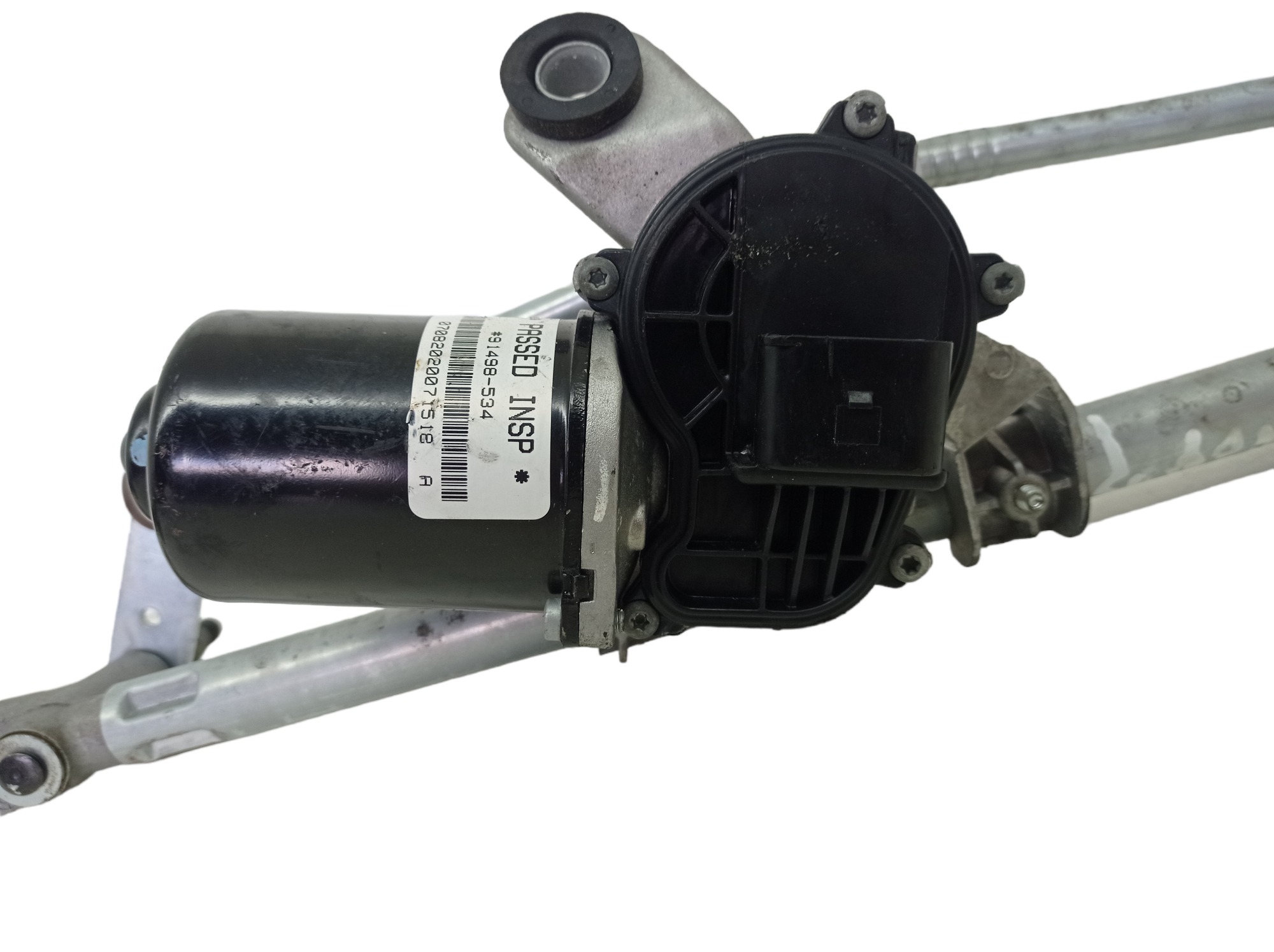 Maquina Limpador Dianteiro Jeep Compass 2021 6