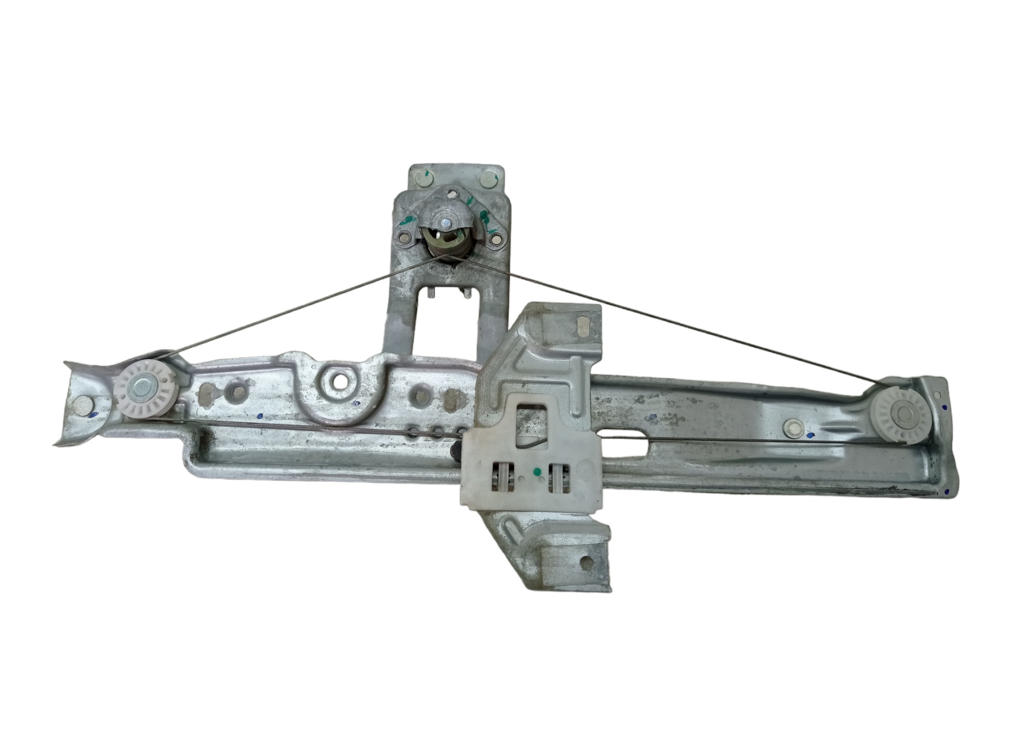 Maquina De Vidro Manual Traseira Esquerda Ford Ka Se 2020 4