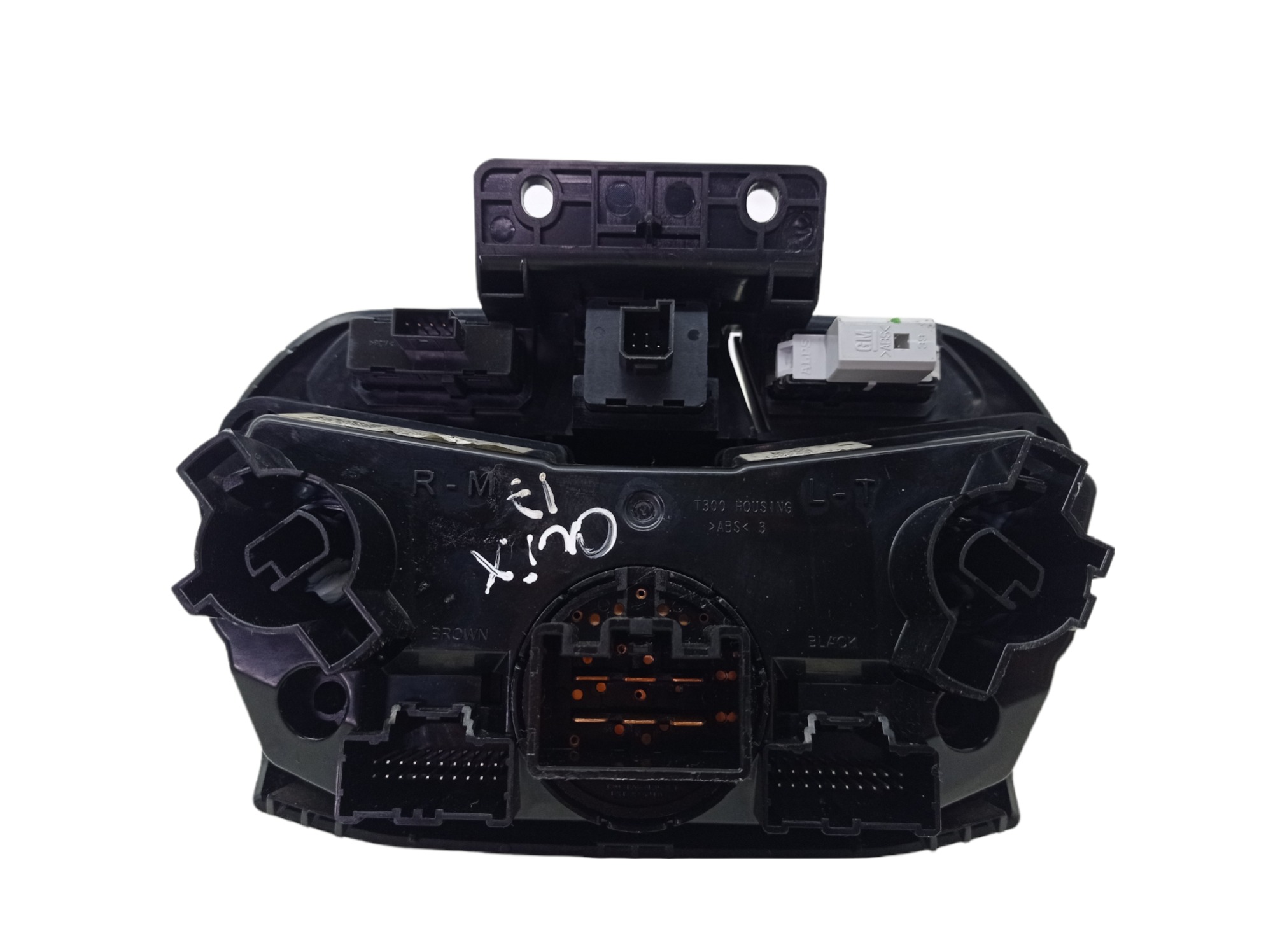 Controle De Ar Com Pisca Chevrolet Prisma Onix 2017  – Preto 6
