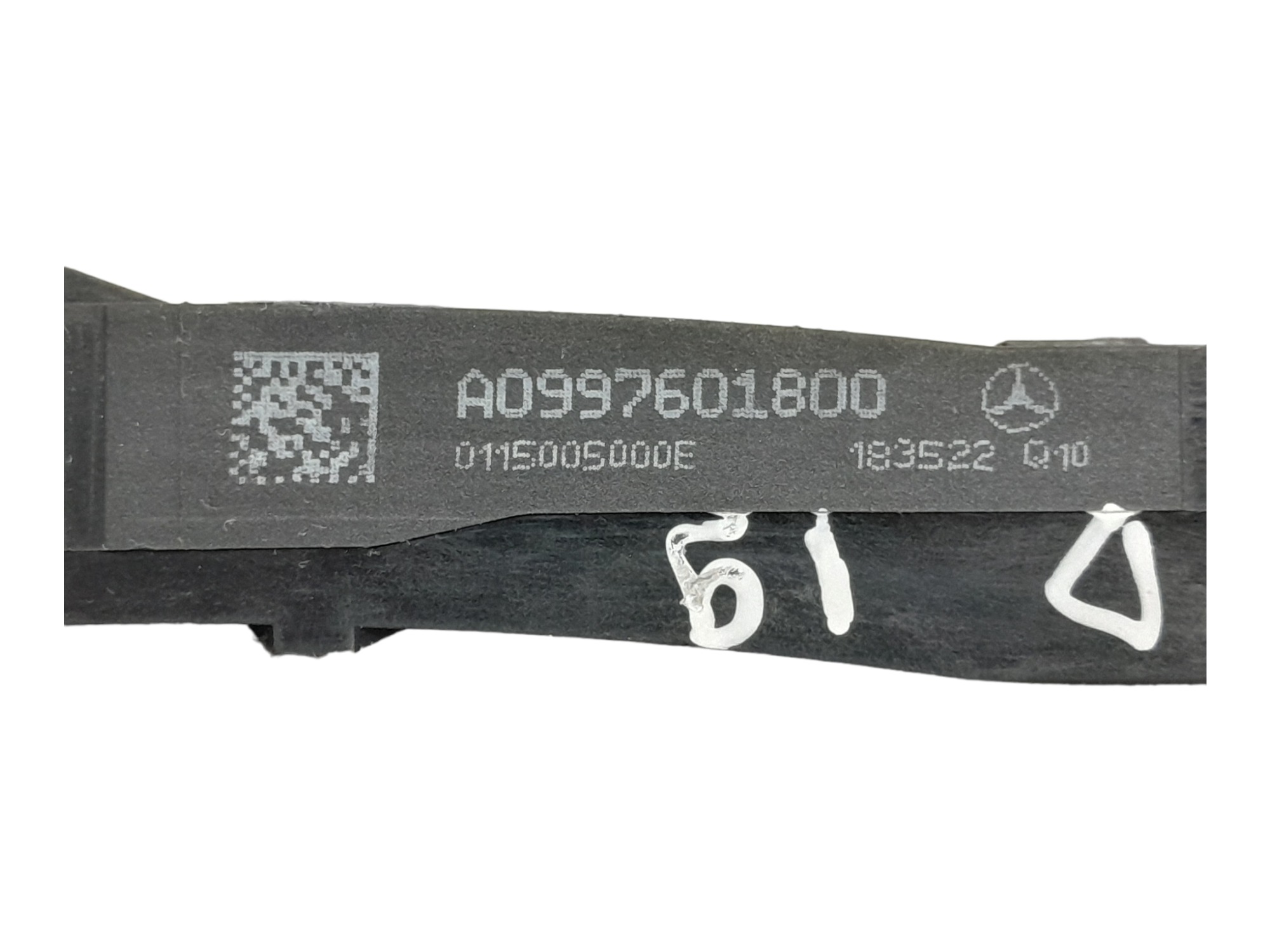 Macaneta Externa Traseira Direita Mercedes C180 2019  Azul Traseira 5