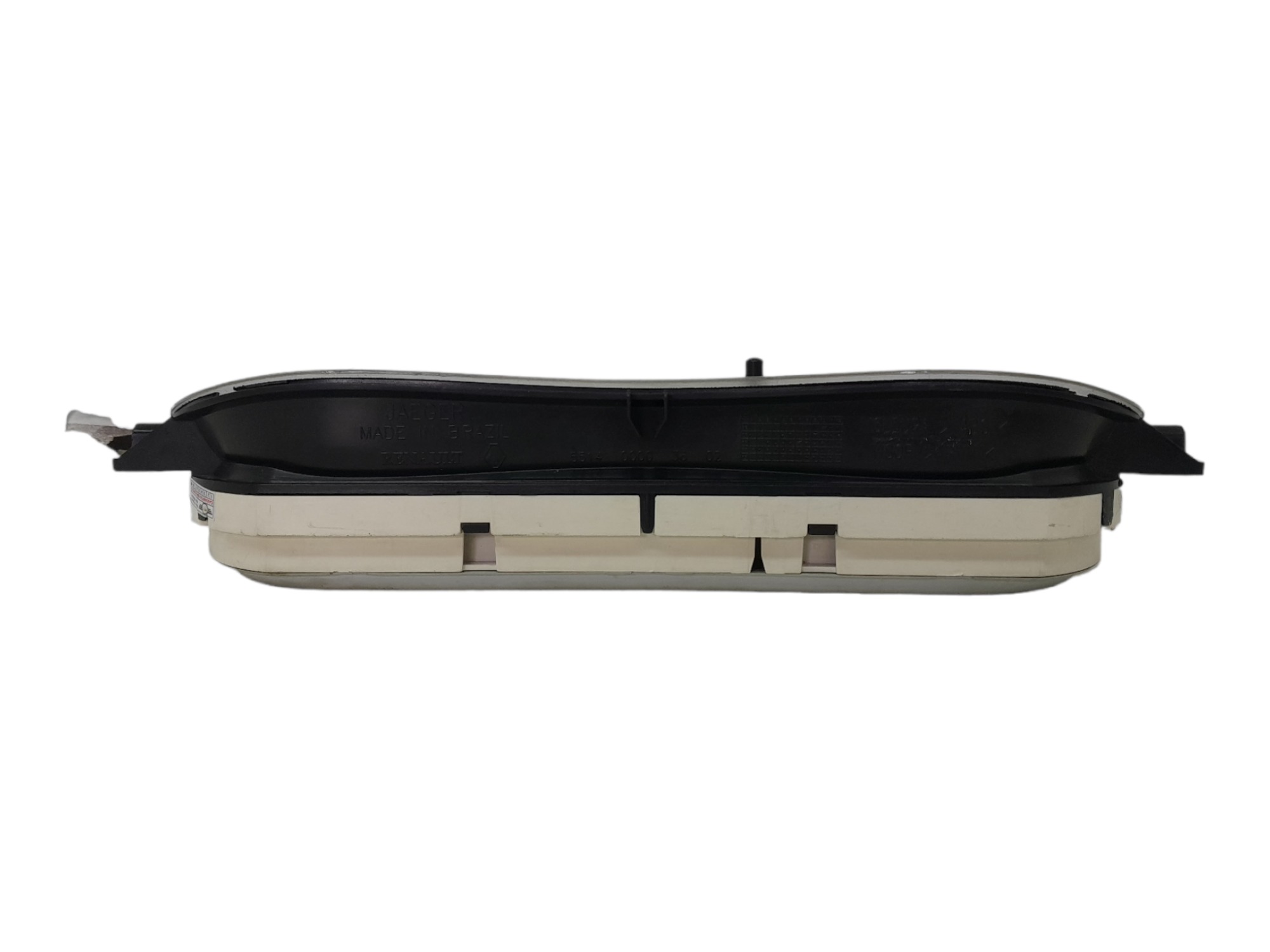 Painel De Instrumento Renault Clio 2008  Preto 2