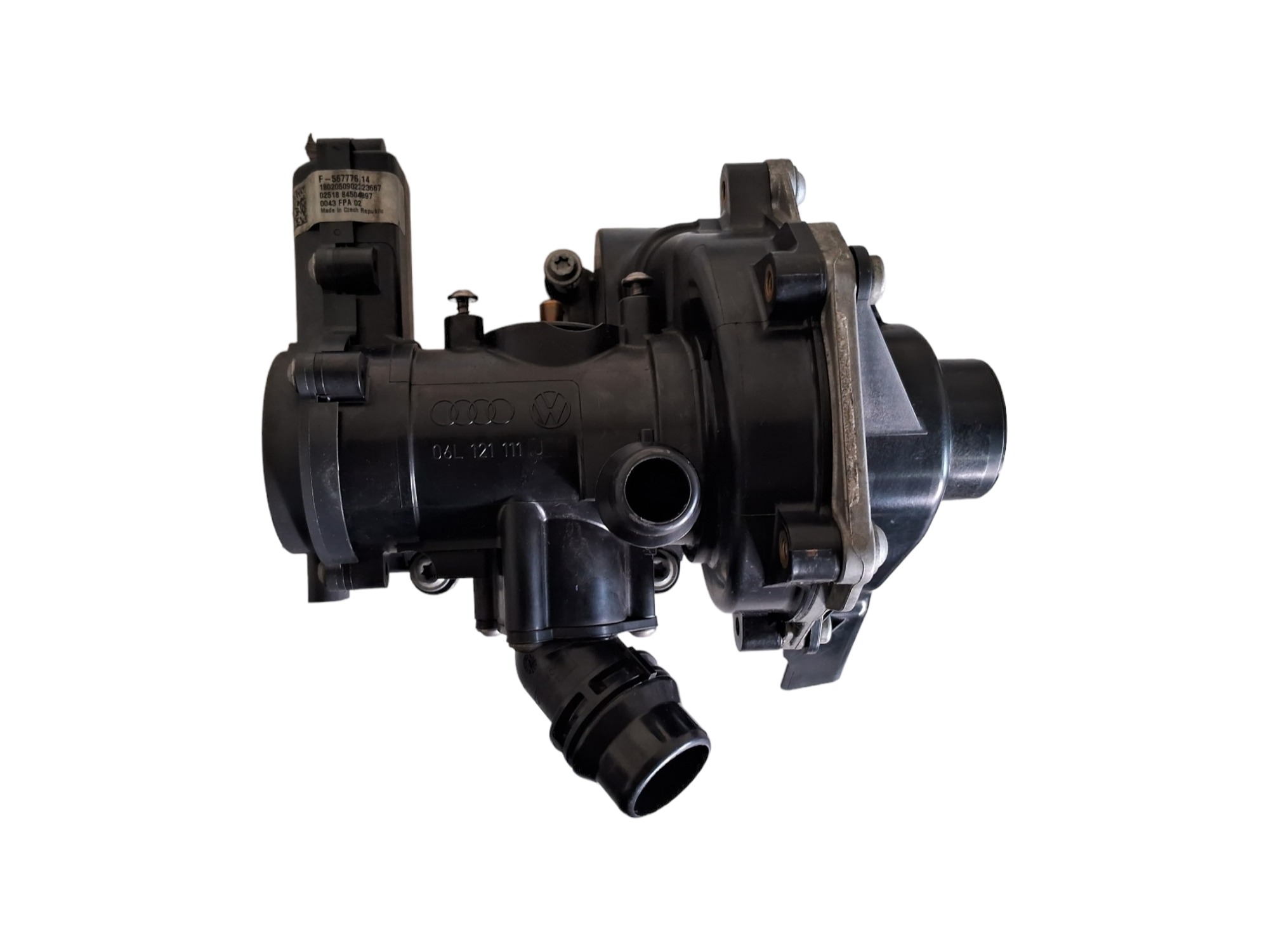 Bomba Agua Volkswagen Passat Tsi 2.0 16v  Gasolina 2018