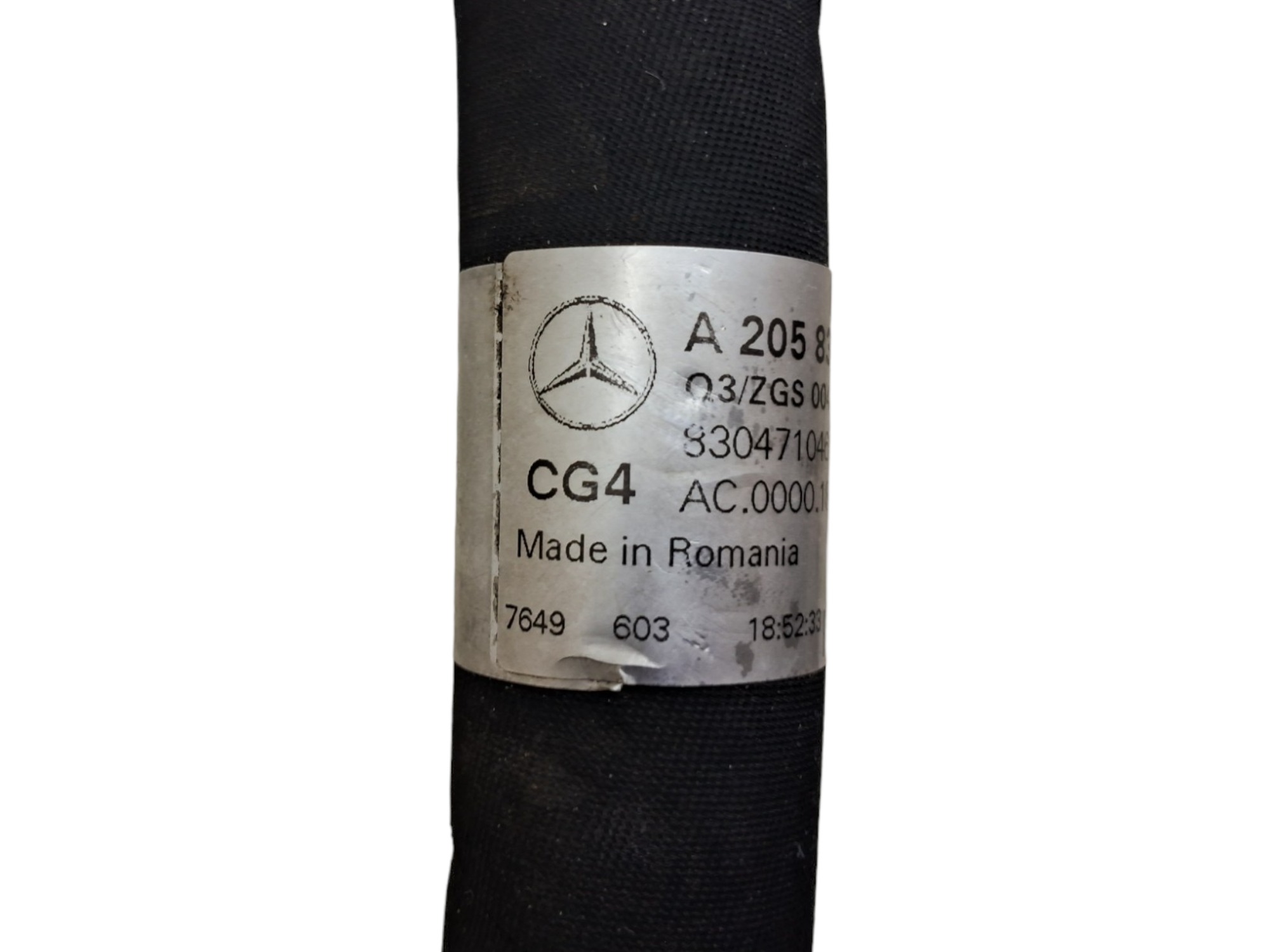 Mangueira Ar Condicionado Mercedes C180 1.6 16v Turbo 2019 7