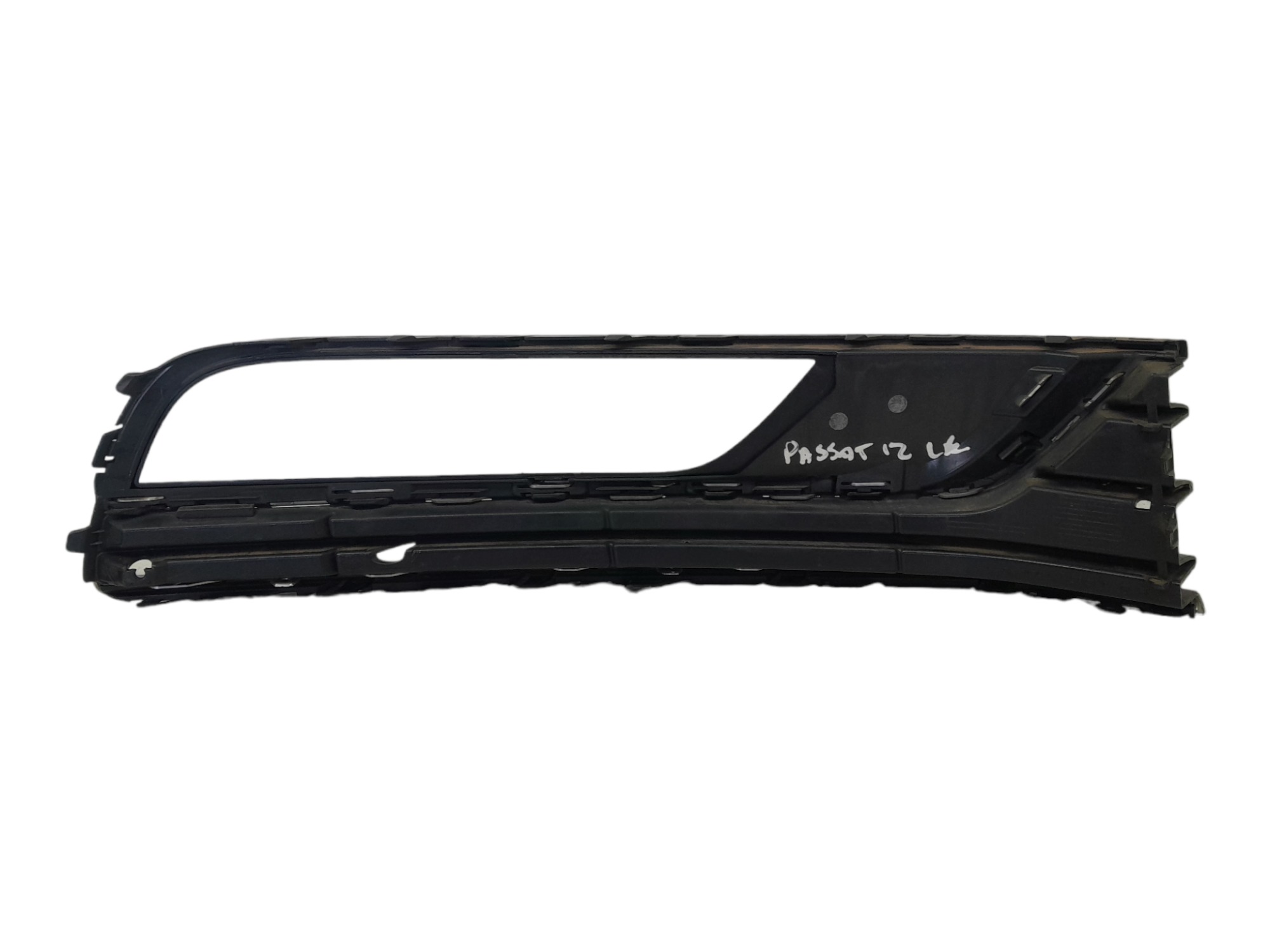 Moldura Farol De Milha Esq Volkswagen Passat Variant 2012 Preto Esquerdo 6