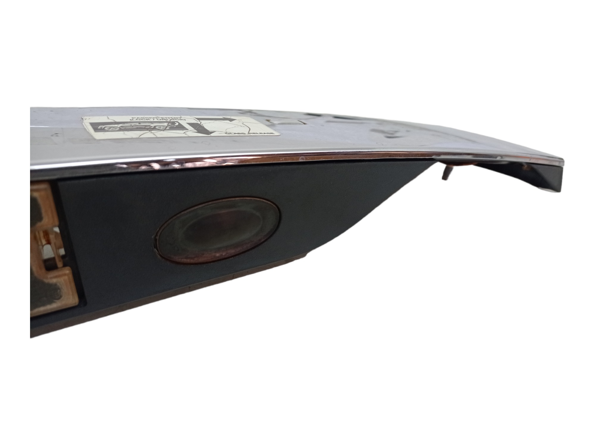Aplique Tampa Tras Com Câmera De Ré Jeep Grand Cherokee 2012 5