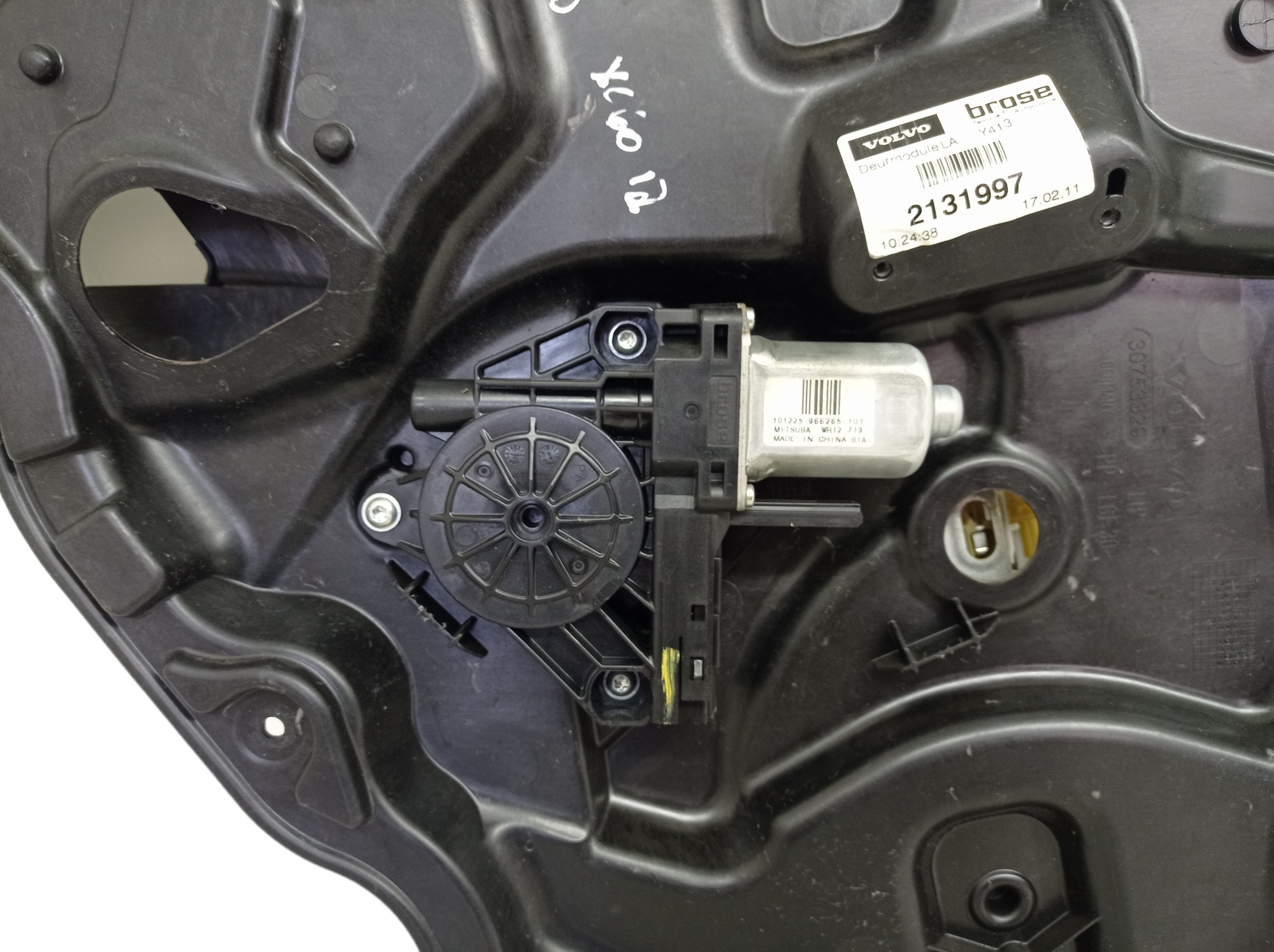 Maquina Vidro Traseira Esquerda Volvo Xc60 2011 3