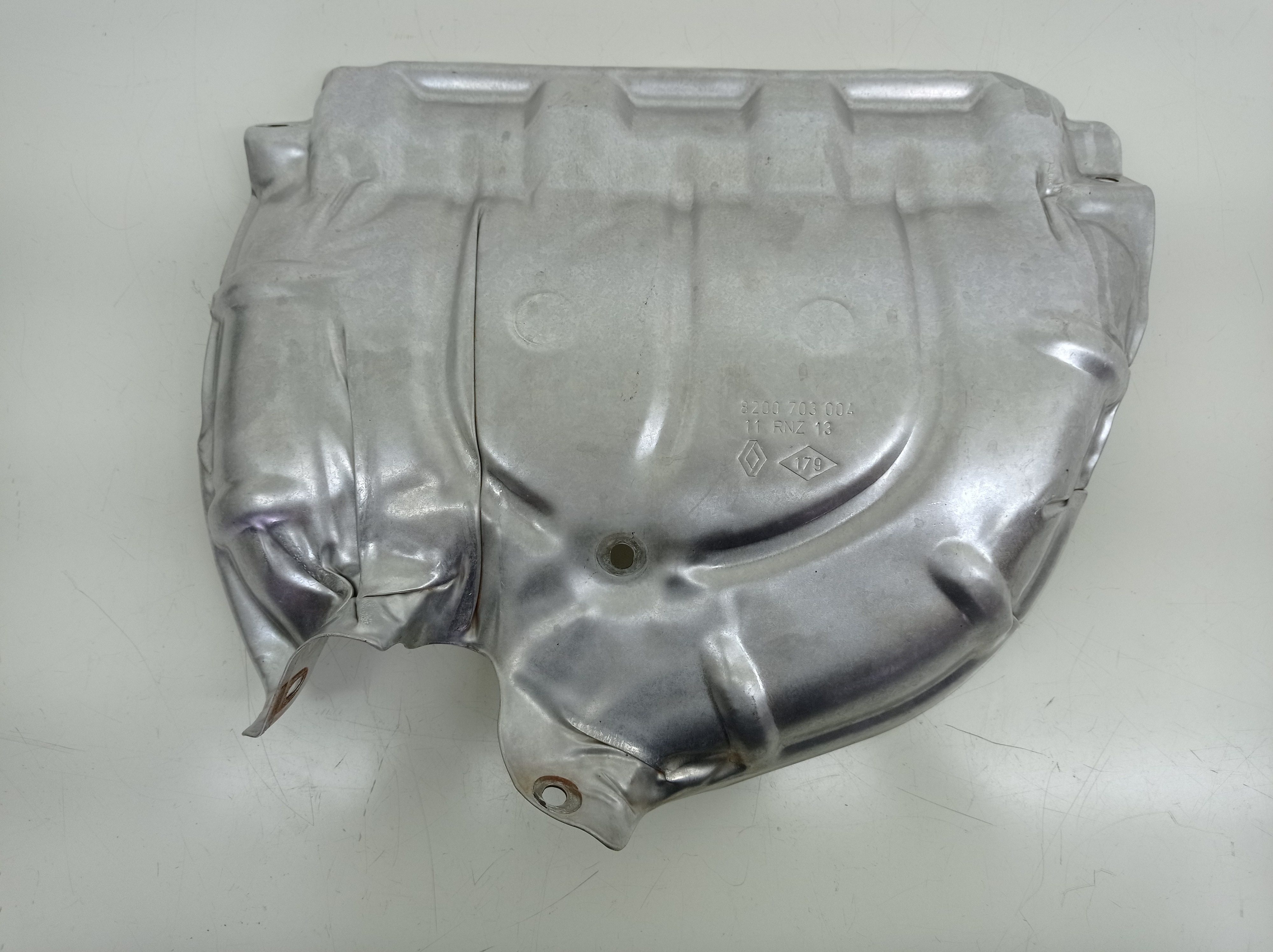 Defletor Coletor Escapamento Renault Duster 2.0 4×2 2014