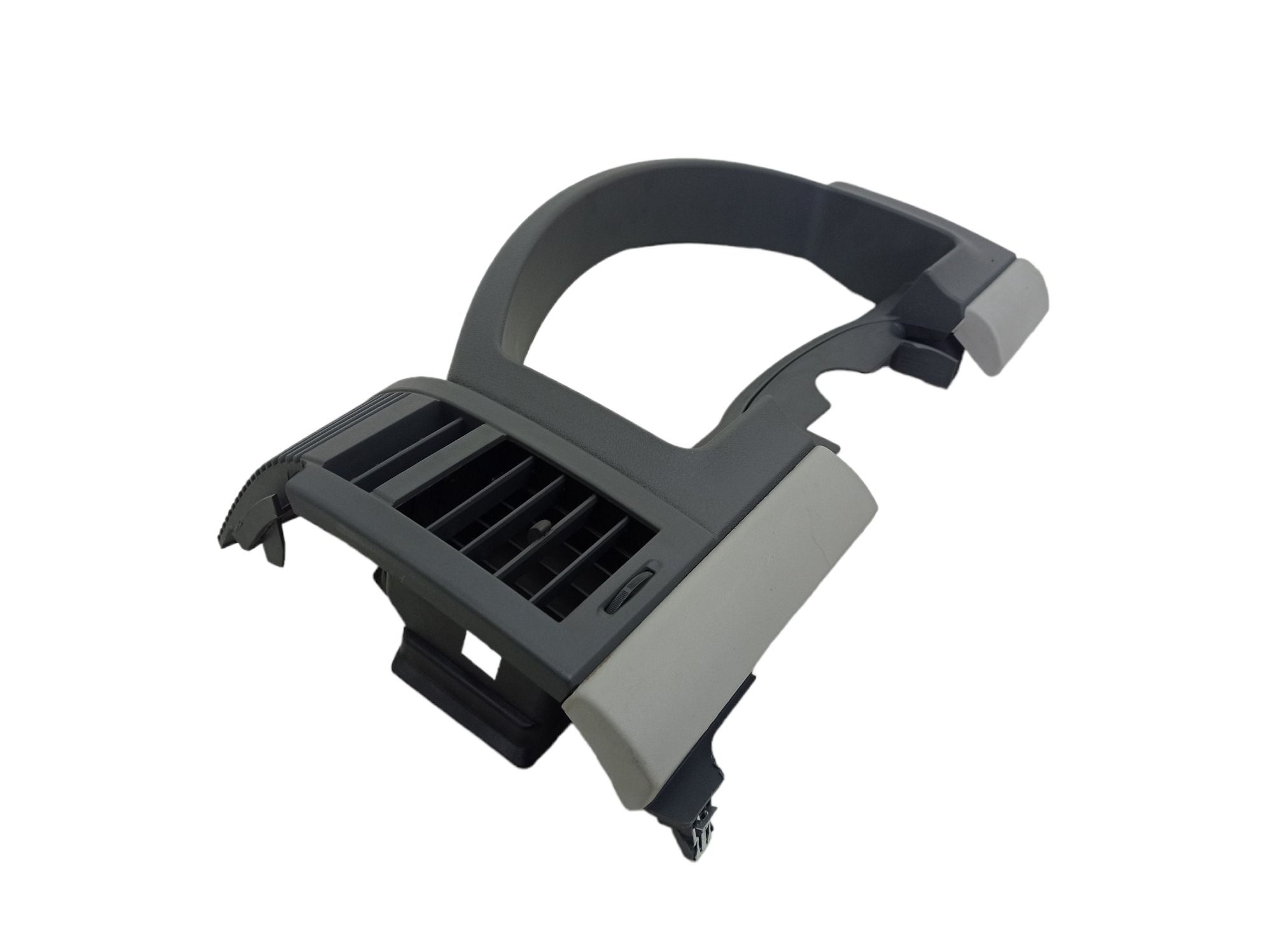 Moldura Painel Instrumentos Jeep Cherokee Sport 2008 Cinza 2