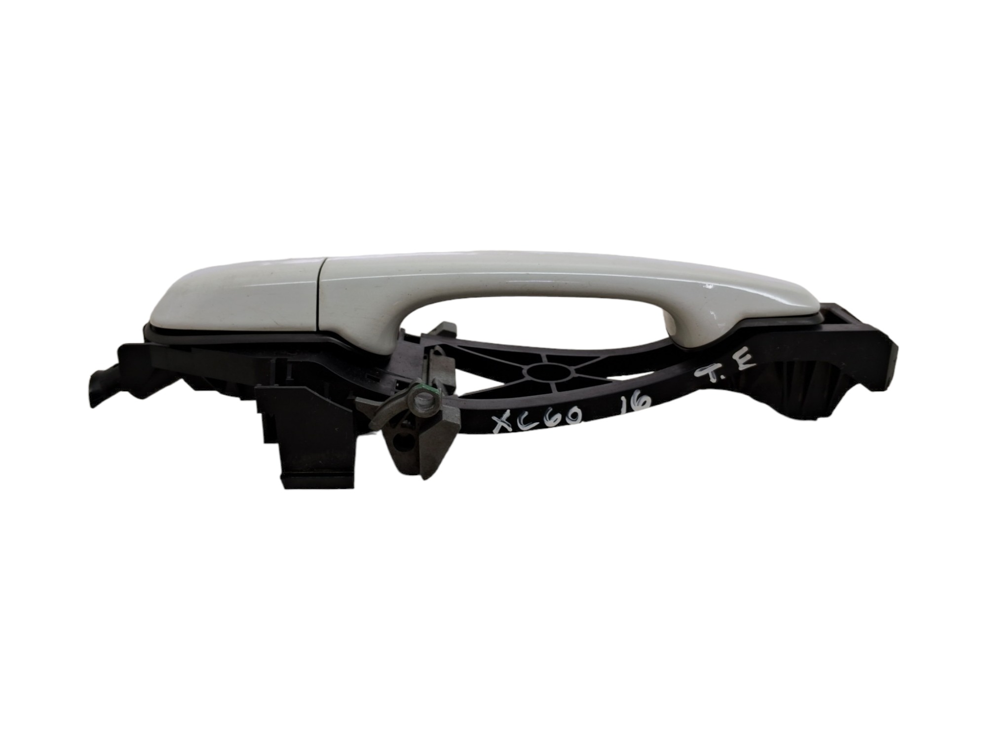 Maçaneta Externa Porta Traseira Esquerda Volvo Xc60 T5 2016  Branco Traseira 2