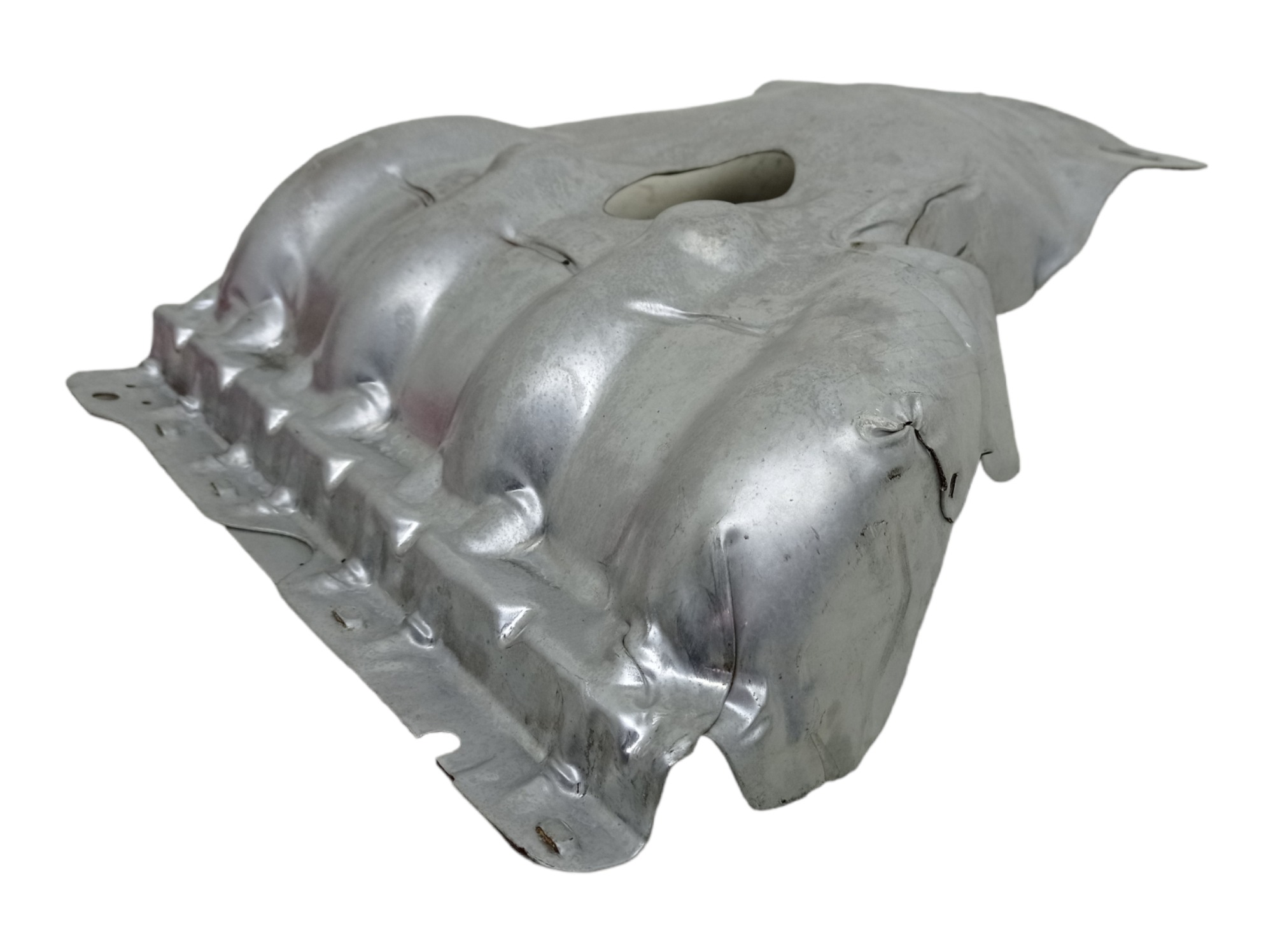 Defletor Catalisador Chevrolet Sonic Sedan 1.6 2012 3