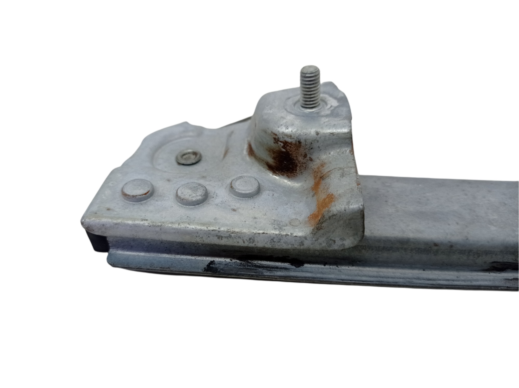Maquina Vidro Manual  Traseira Esquerda Renault Logan 2016 4