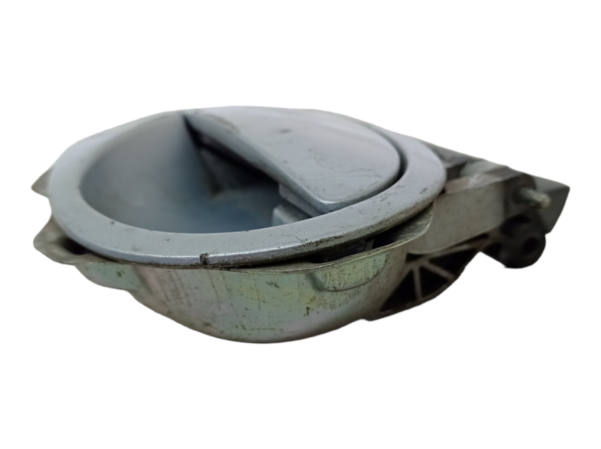Macaneta Externa Dianteira Direita Chevrolet Meriva 2008  – Prata 3