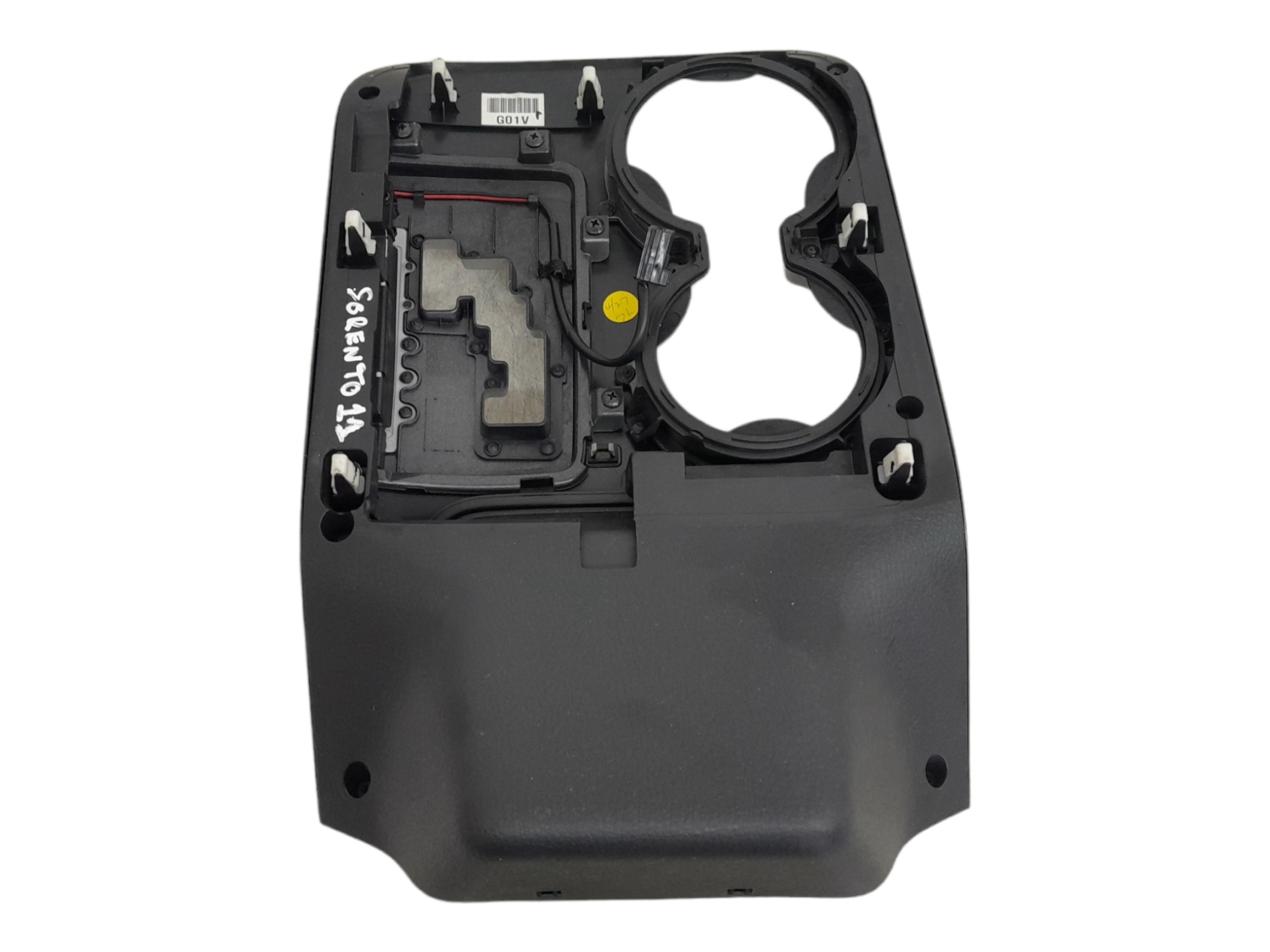 Moldura Trambulador Kia Sorento 2011 6