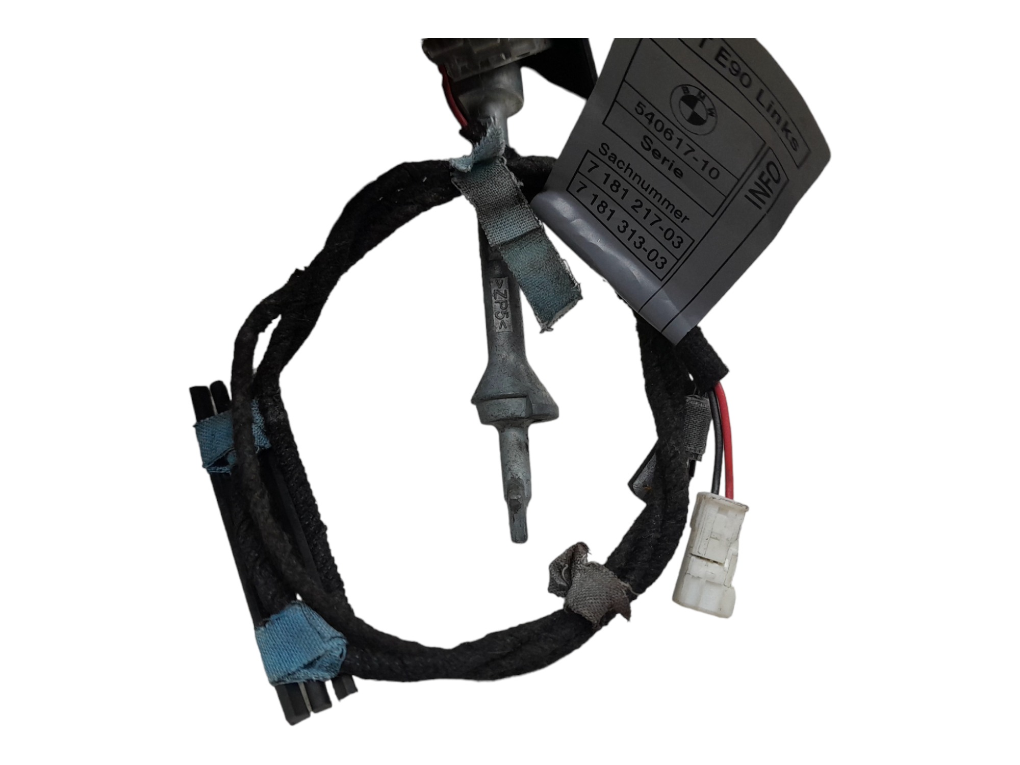 Macaneta Externa Dianteira Esquerda Bmw X1 Xdrive28i 2013 – Branco – Dianteira 5