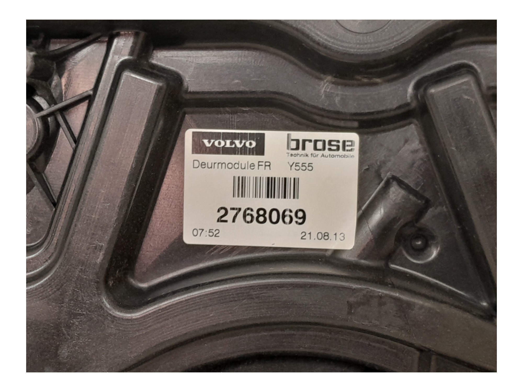 Maquina Vidro Dianteira Direita Volvo V40 T4 Dynamic 2014 6