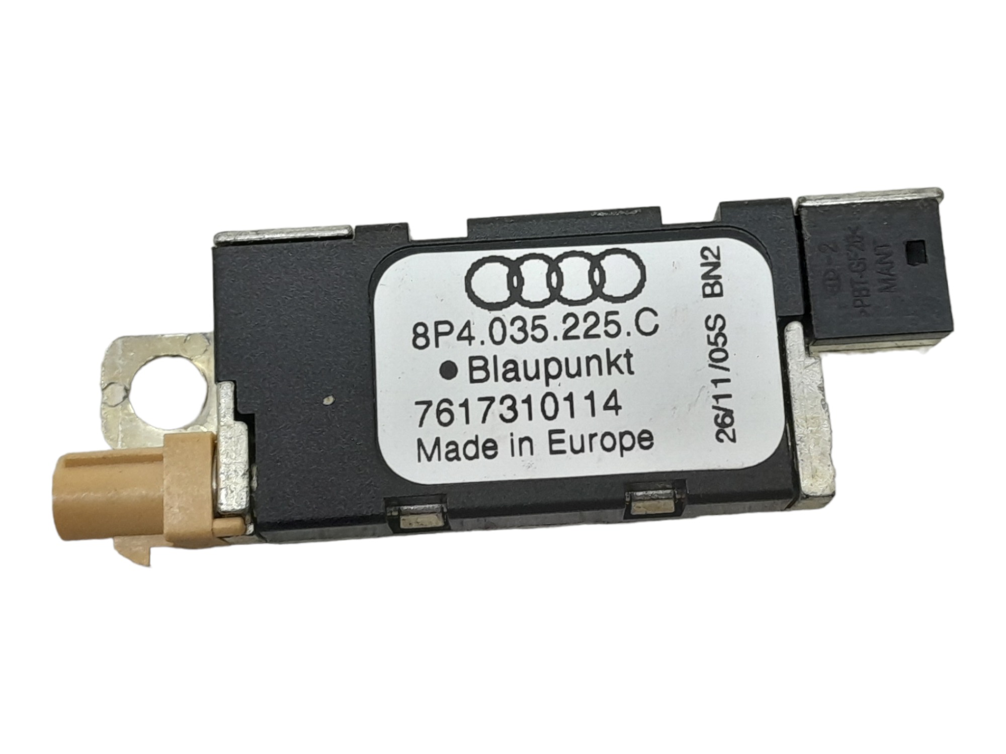 Sensor Amplificador Antena Audi A3 Sportback Tfsi 2012