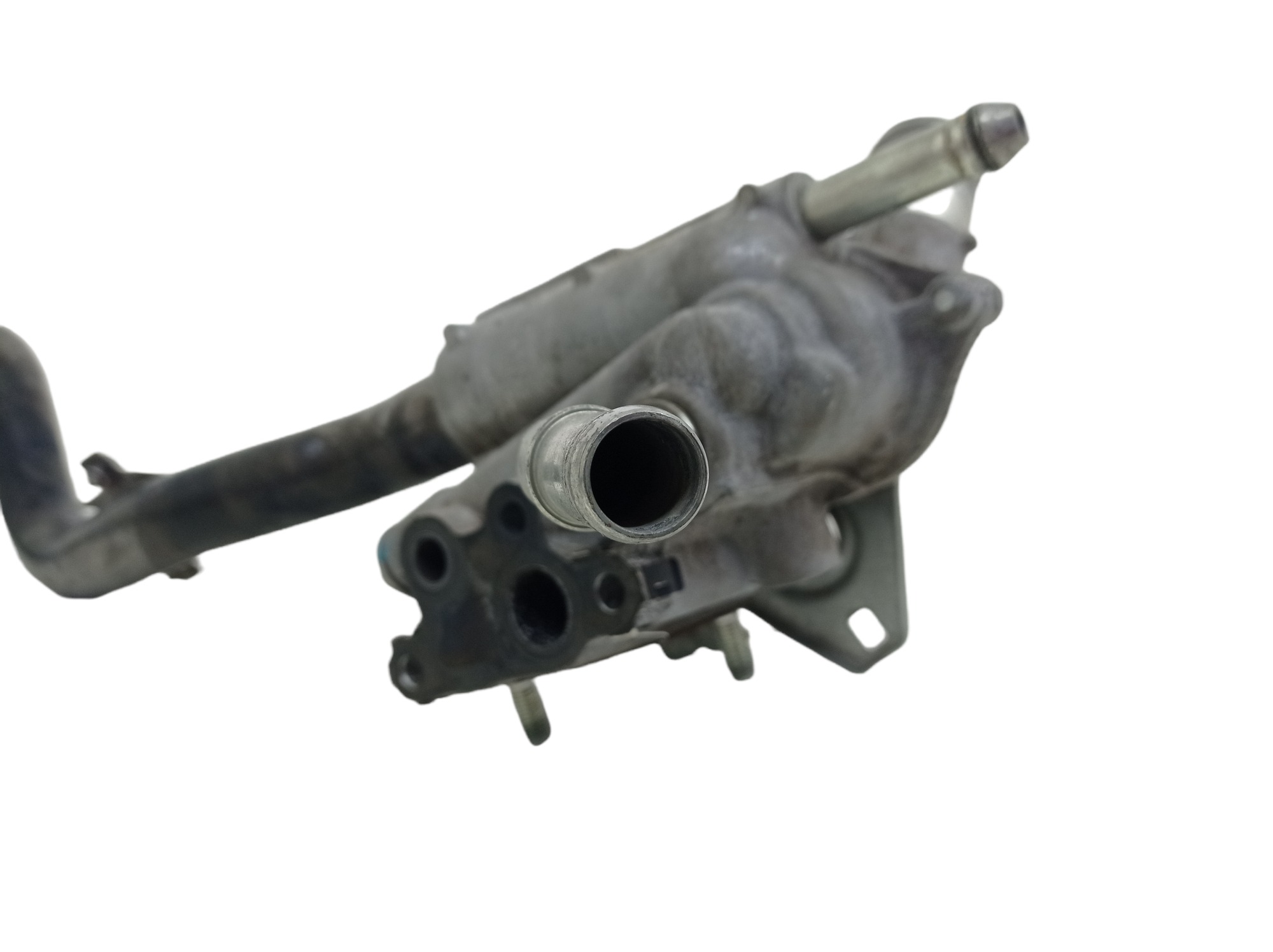 Carcaça Valvula Termostatica Com Cano Honda Crv 2.0 16v 2013 3