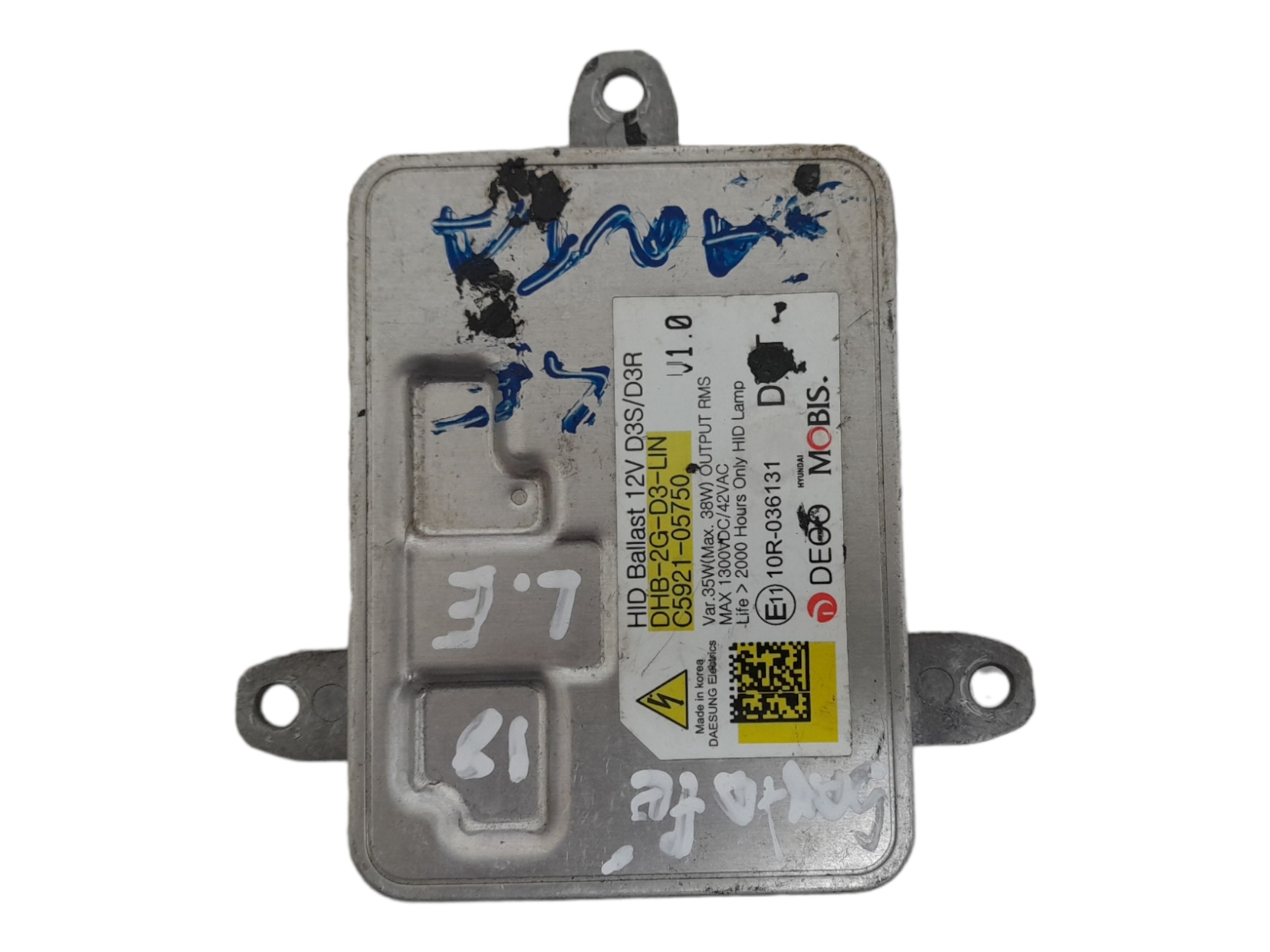 Modulo Farol Xenon Esquerdo Hyundai Santa Fe 2018 4