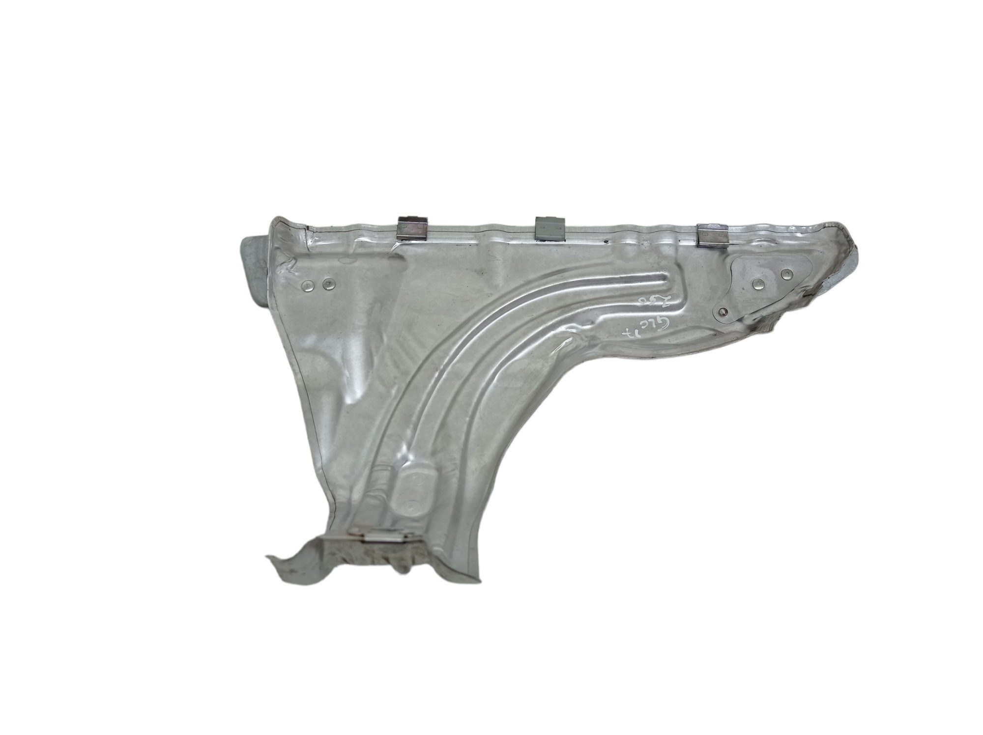 Defletor Coletor Escape Mercedes Glc 250 2.0 16v Turbo 2017 3